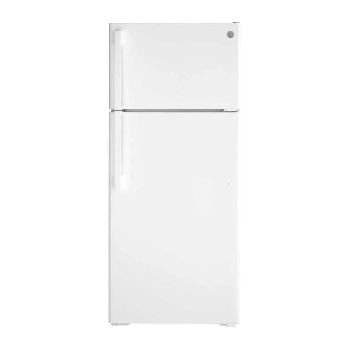GE White Top Mount Refrigerator (17.5 Cu.Ft.) - GTE18DTNRWW