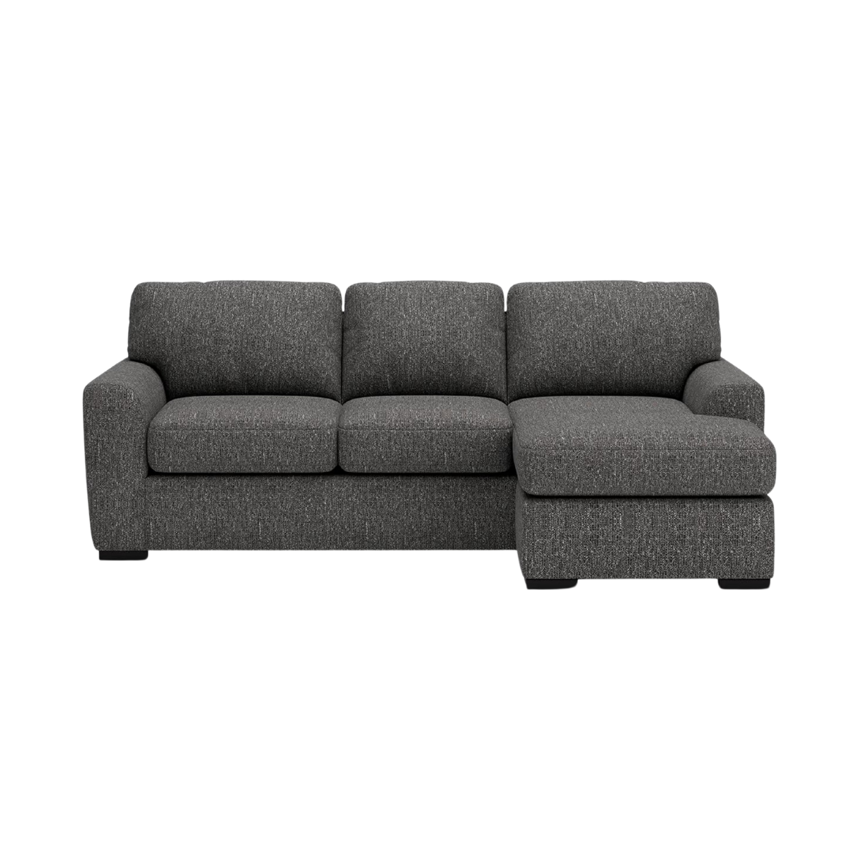 Gardiner Sofa Chaise (Reversible) - Pewter