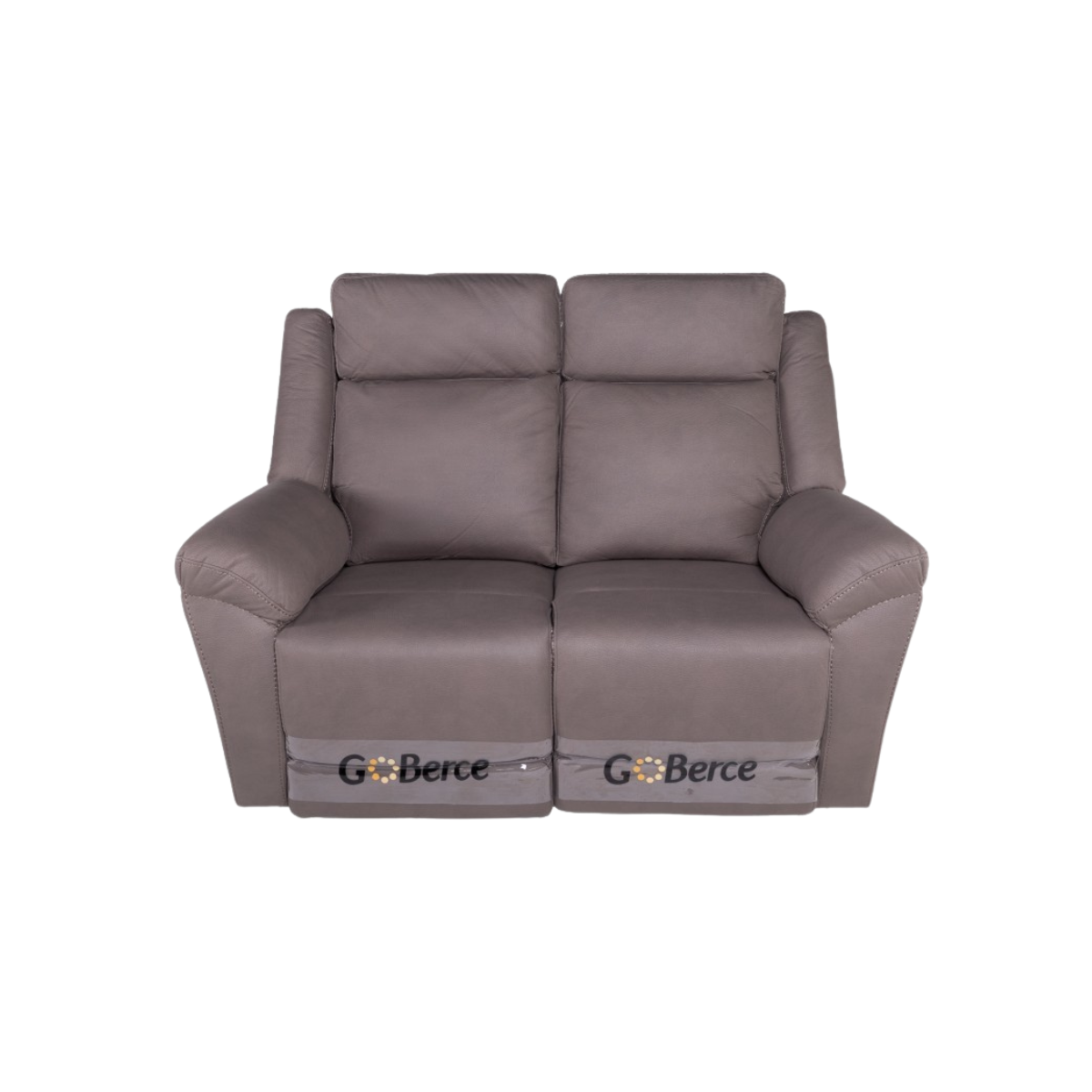 GoBerce Power Reclining Loveseat - Mocha