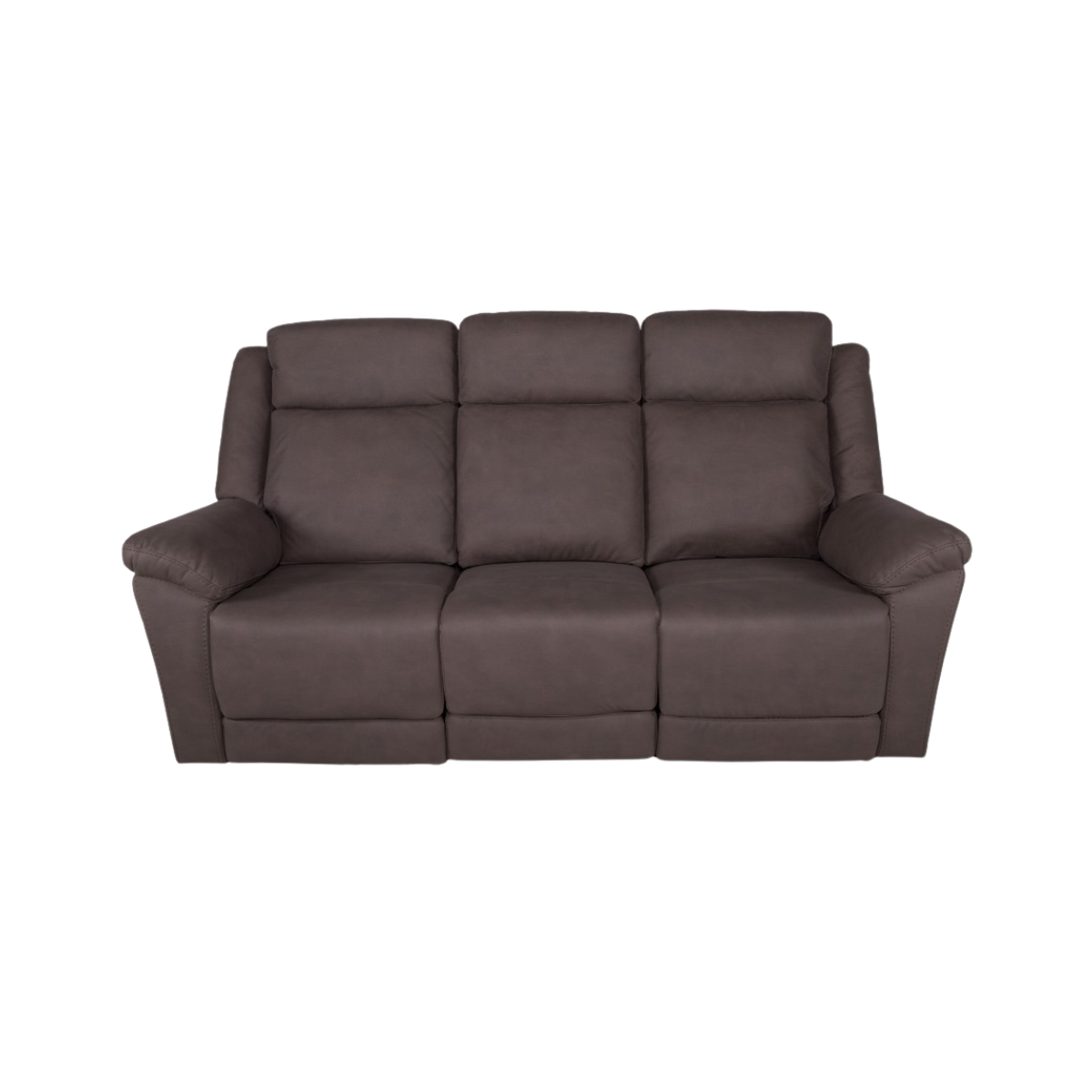 GoBerce Power Reclining Sofa - Brown