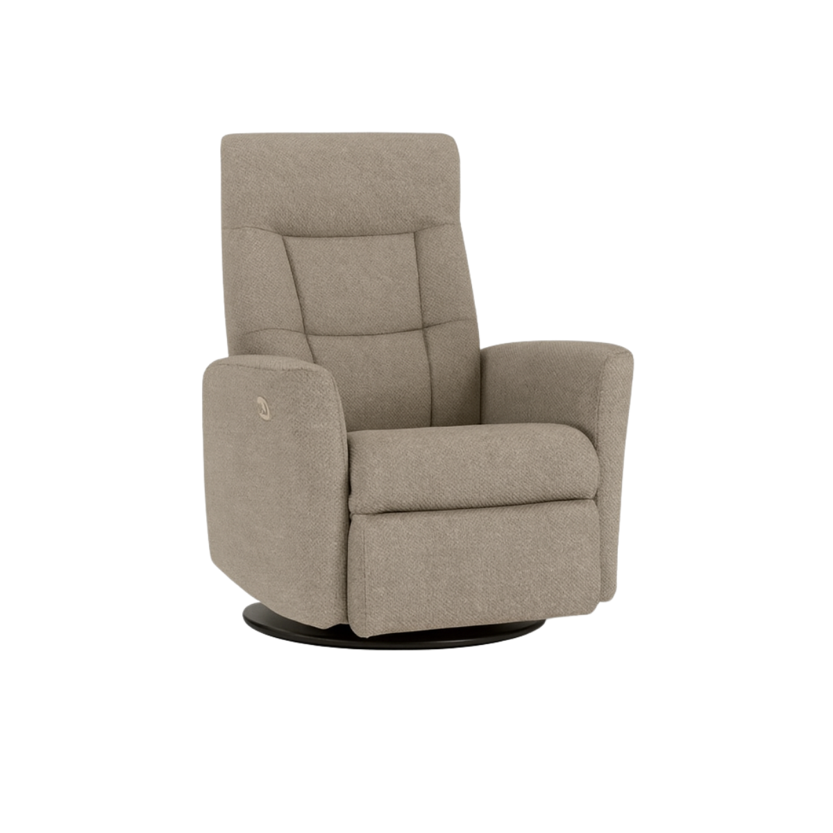 H2 Seating Mega Enjoy Power Recliner - rabbit -2