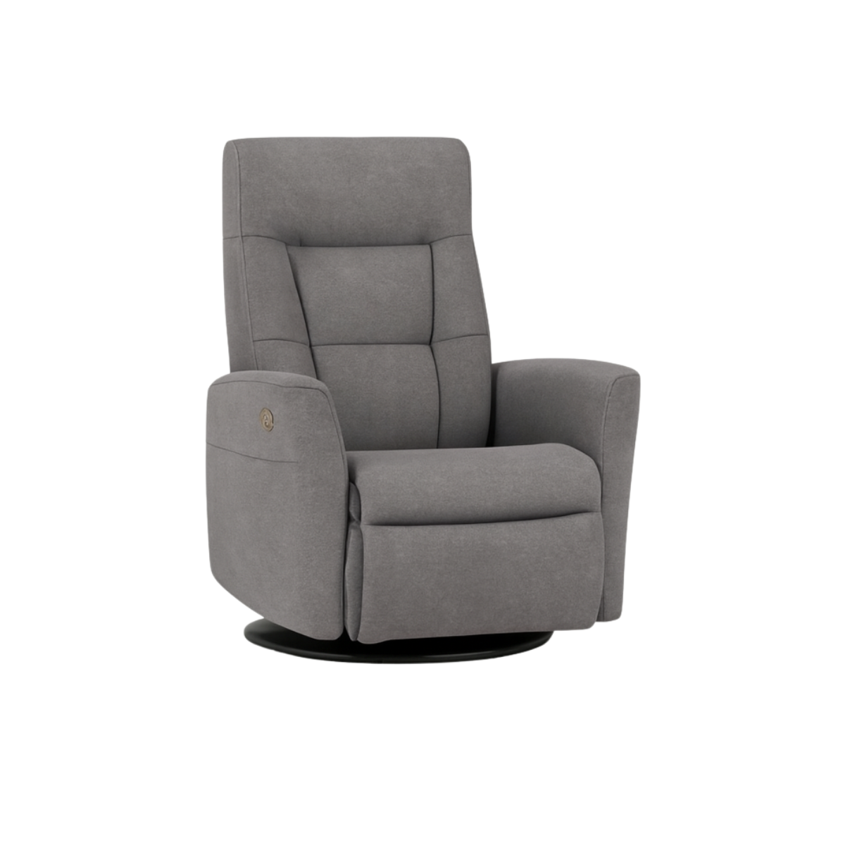 H2 Seating Mega Enjoy Power Recliner - rabbit -2