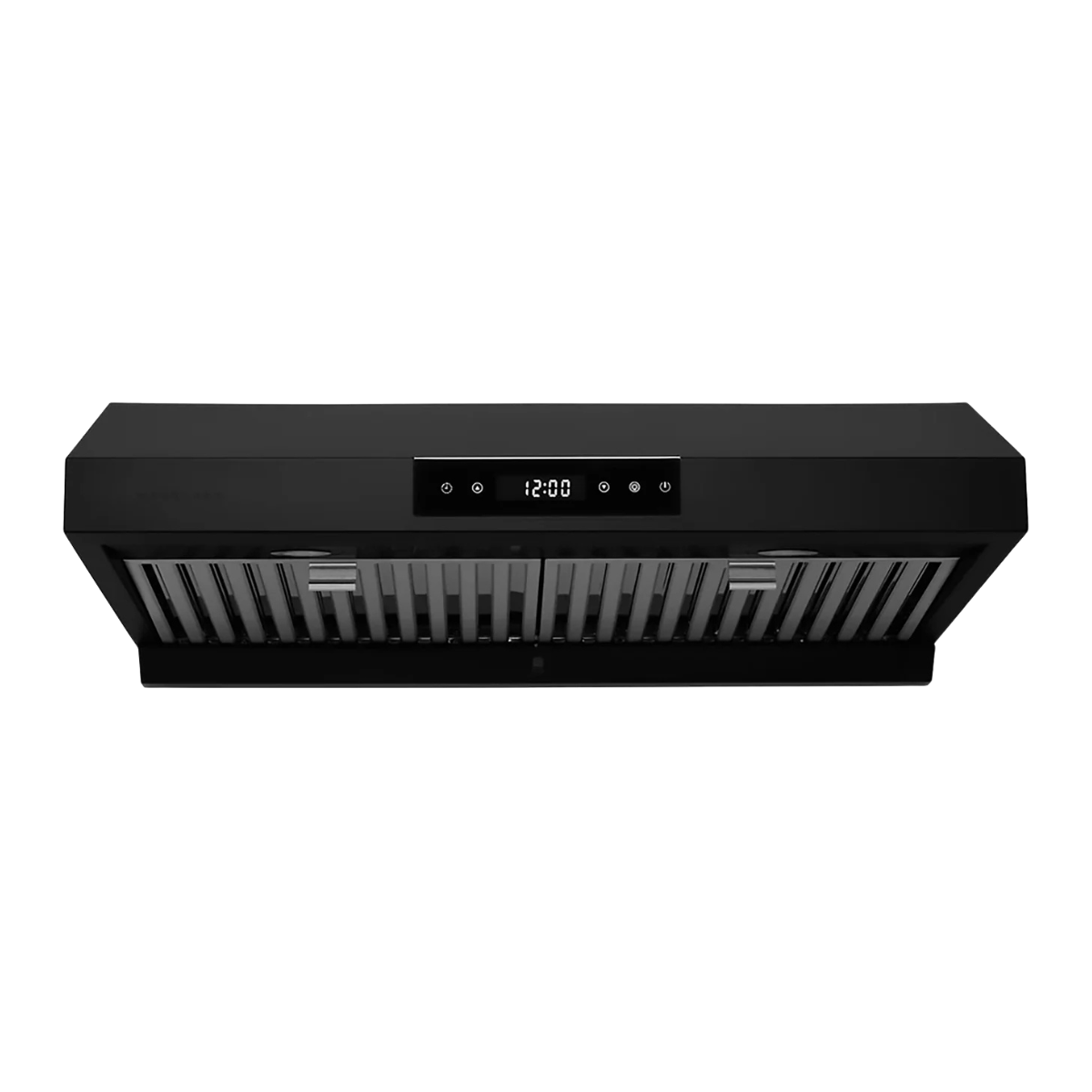 Hauslane Matte Black 30" 860 CFM Under Cabinet Range Hood - UC-PS18BLK-30