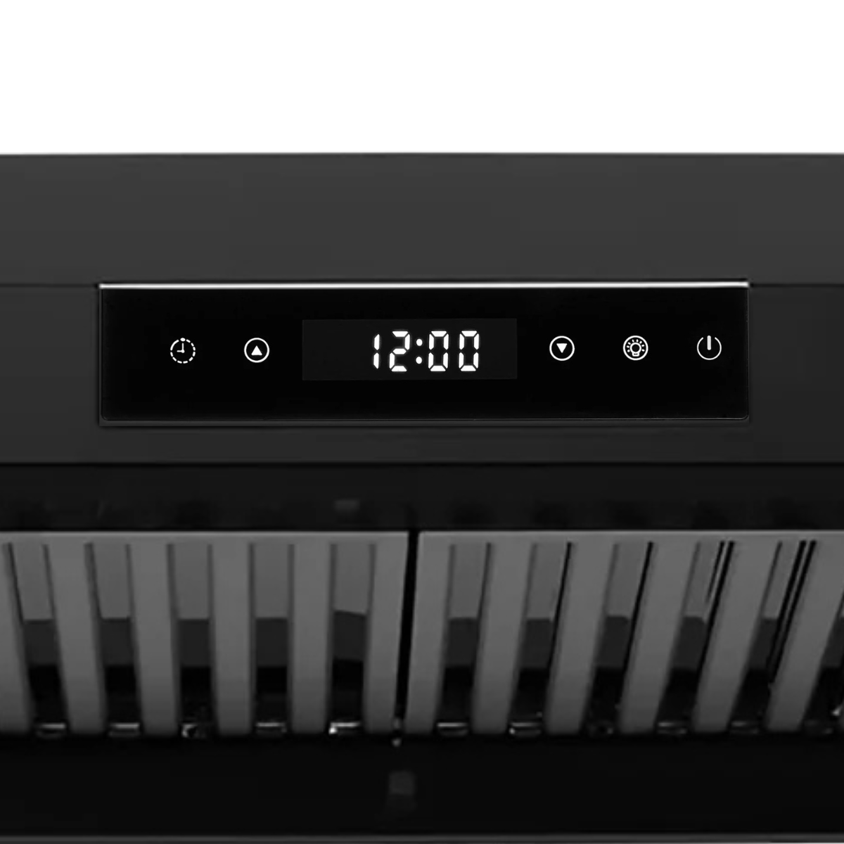 Hauslane Matte Black 30" 860 CFM Under Cabinet Range Hood - UC-PS18BLK-30