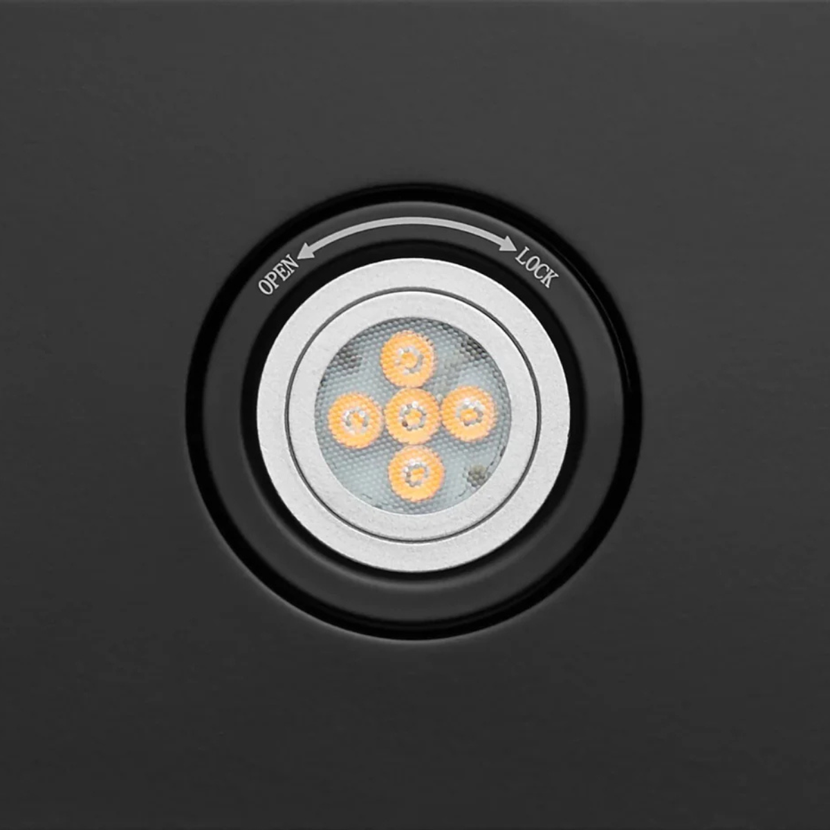 Hauslane Matte Black 30" 860 CFM Under Cabinet Range Hood - UC-PS18BLK-30