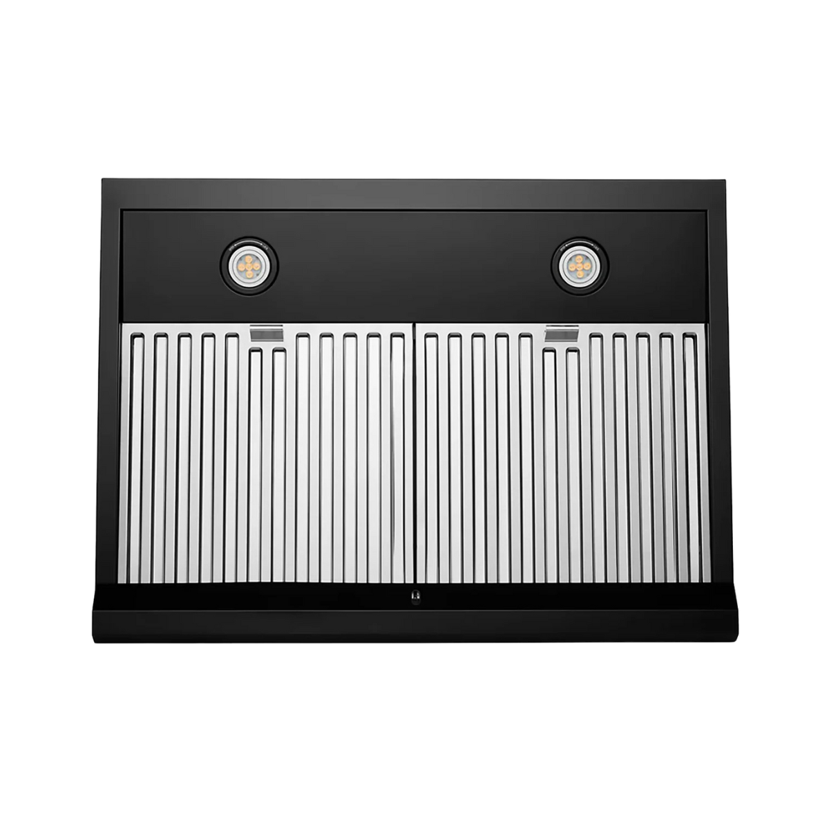 Hauslane Matte Black 30" 860 CFM Under Cabinet Range Hood - UC-PS18BLK-30