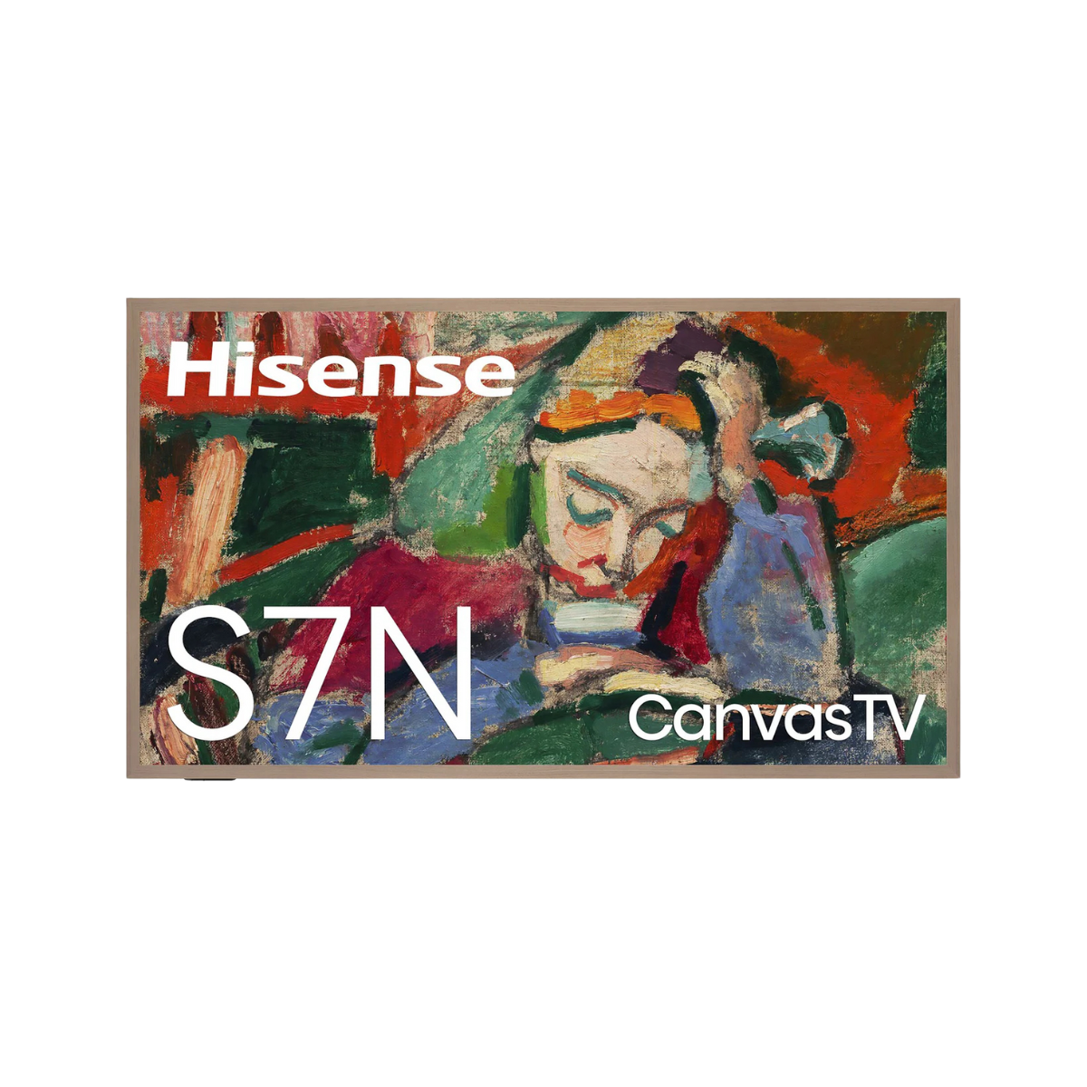 Hisense 55" 4K Smart CanvasTV QLED Google TV - 55S7N