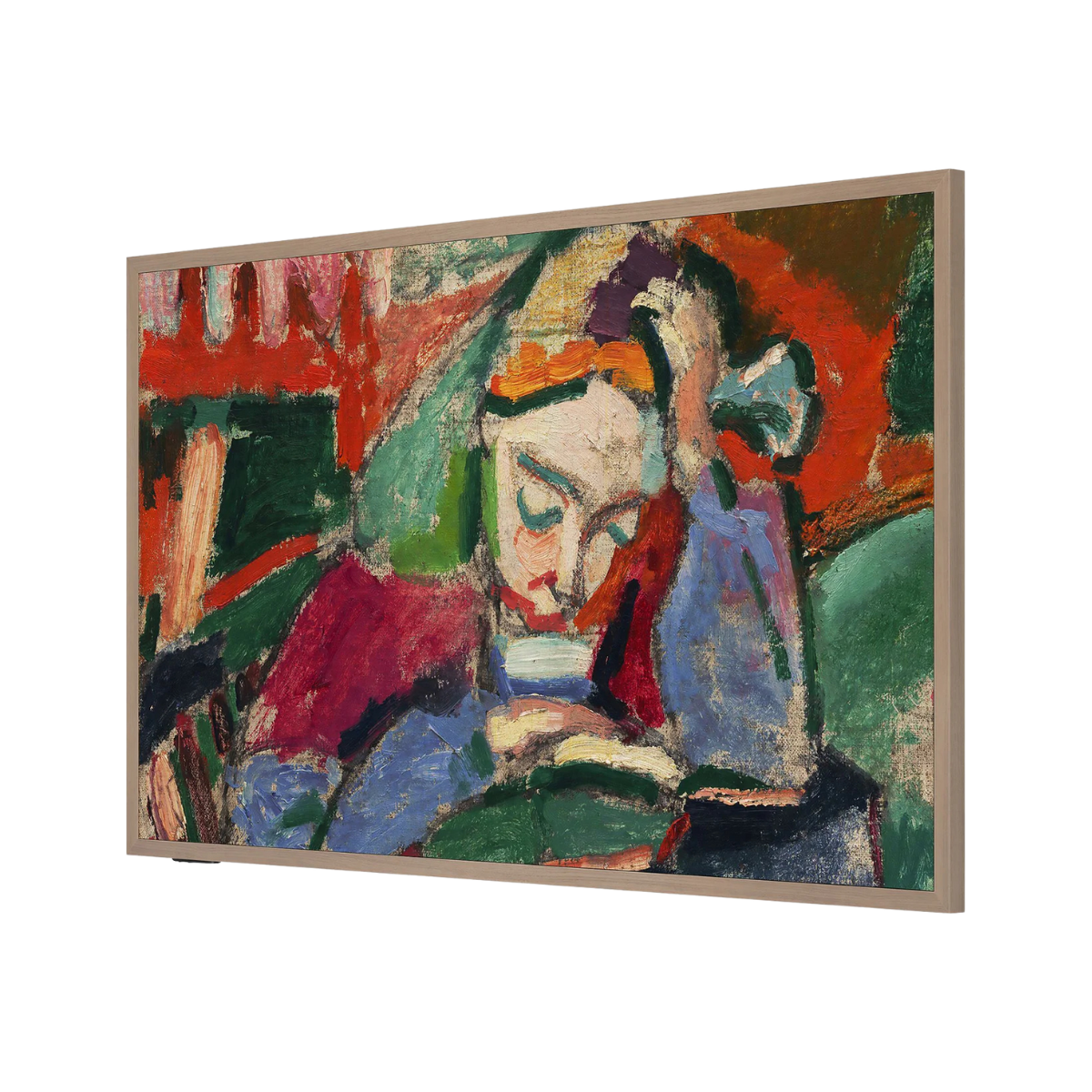 Hisense 55" 4K Smart CanvasTV QLED Google TV - 55S7N