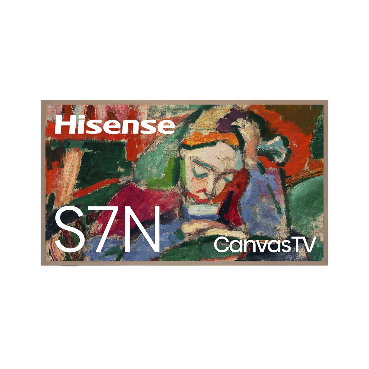 Hisense 65" 4K Smart CanvasTV QLED Google TV - 65S7N