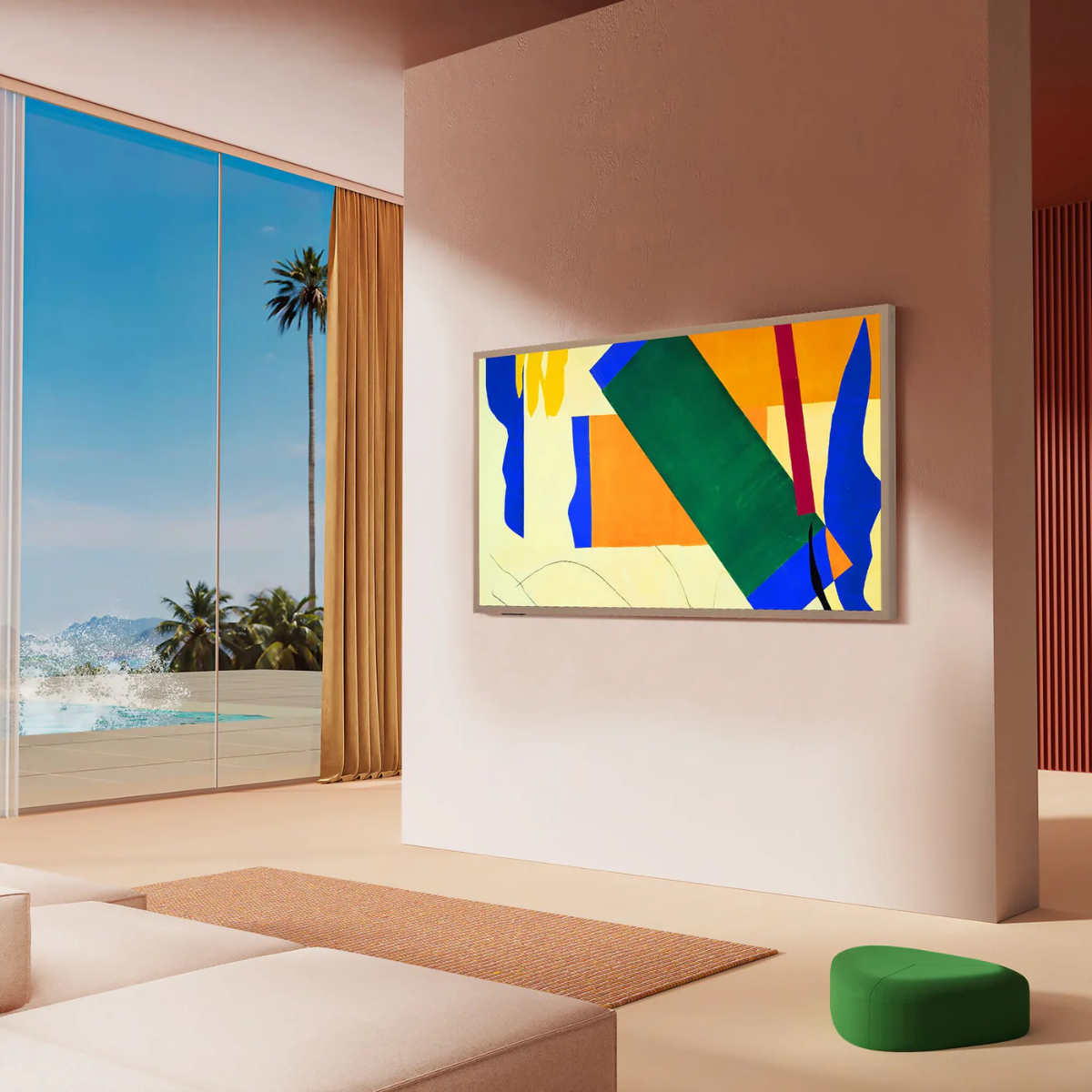 Hisense 65" 4K Smart CanvasTV QLED Google TV - 65S7N