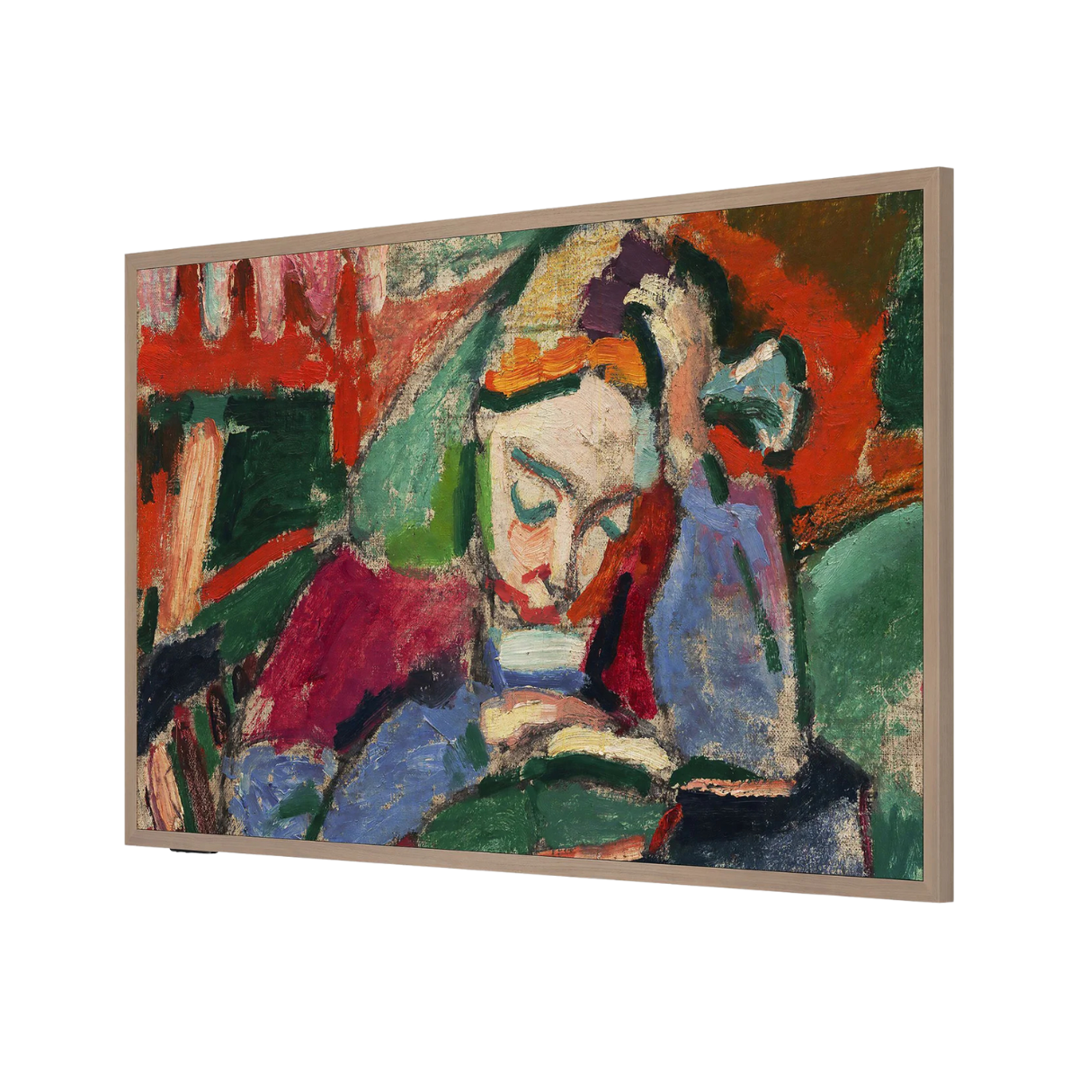 Hisense 65" 4K Smart CanvasTV QLED Google TV - 65S7N