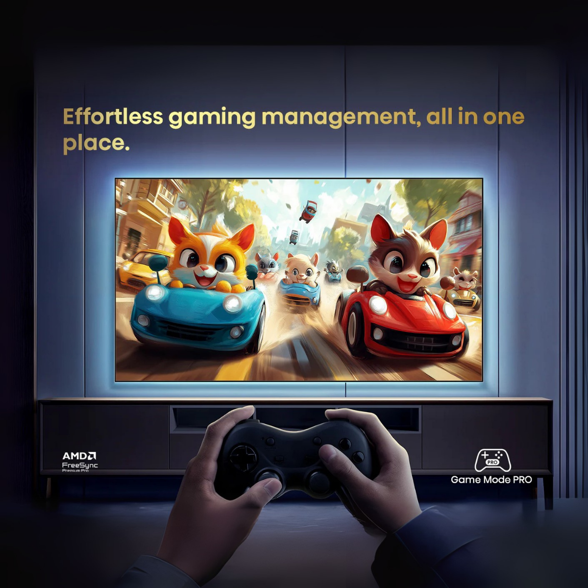 Hisense 65" 4K Smart Mini-LED QLED TV - 65U68QF