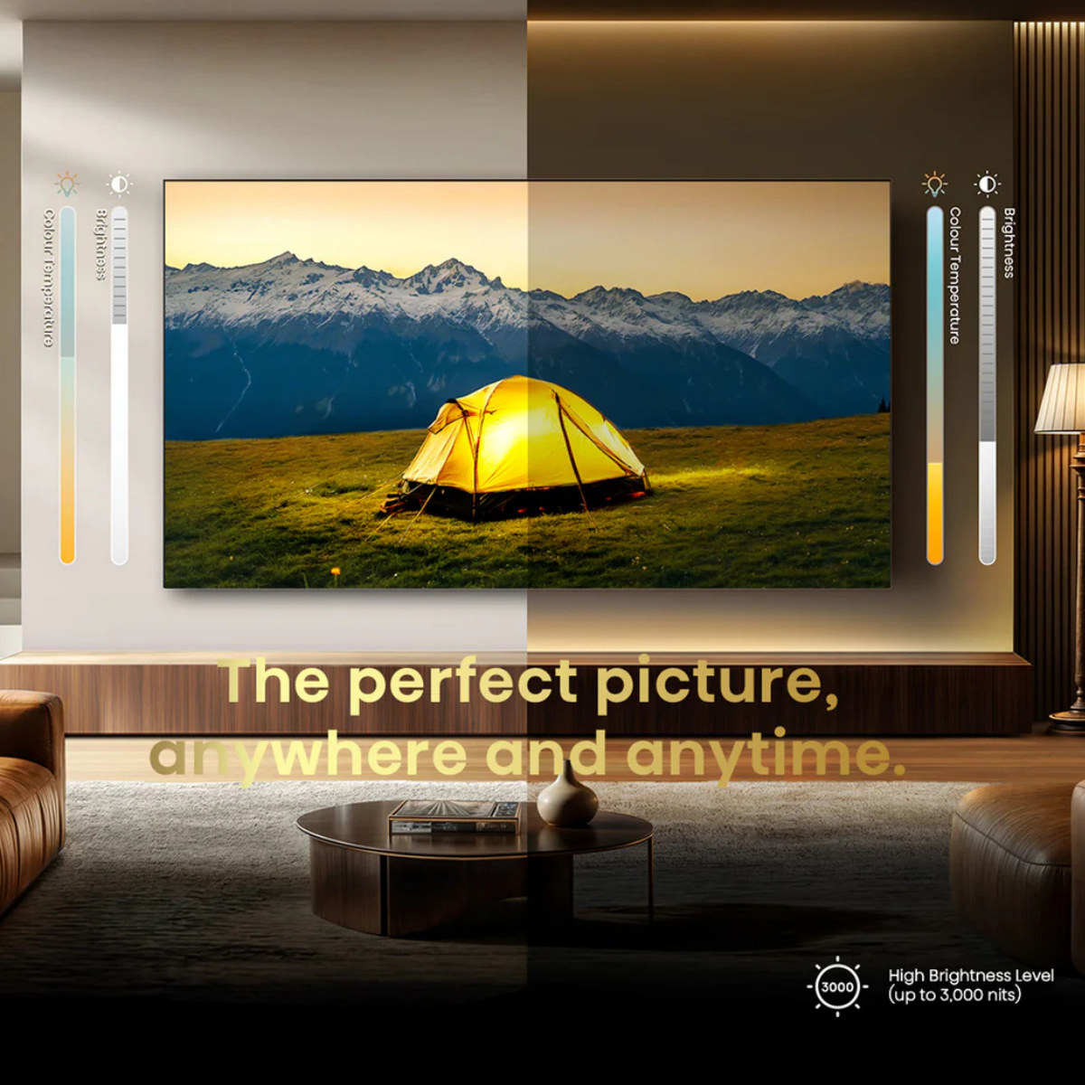 Hisense 75" 4K Smart Mini-LED QLED TV - 75U68QF