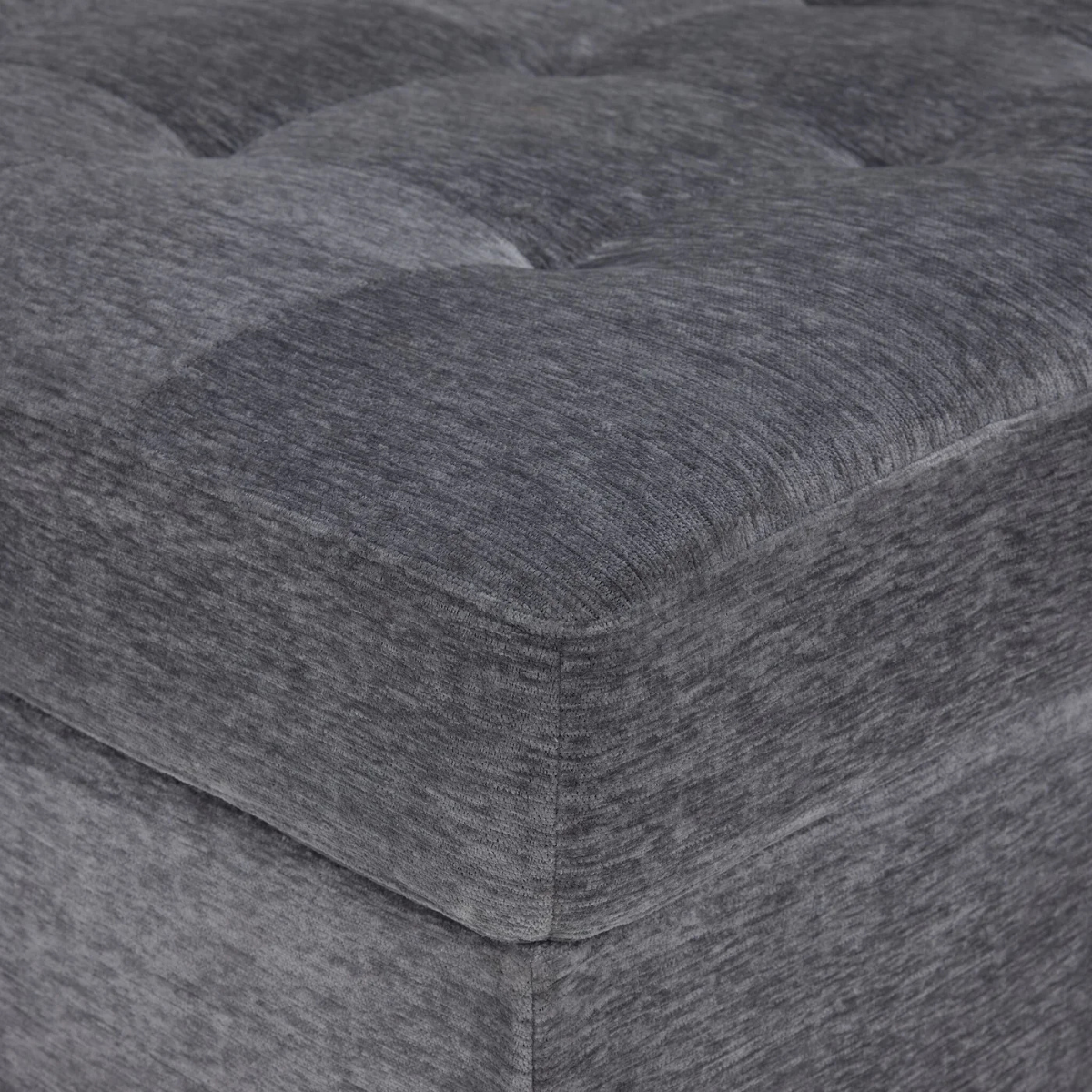 Jayce 5-Piece Modular Sectional with Ottoman - Grey