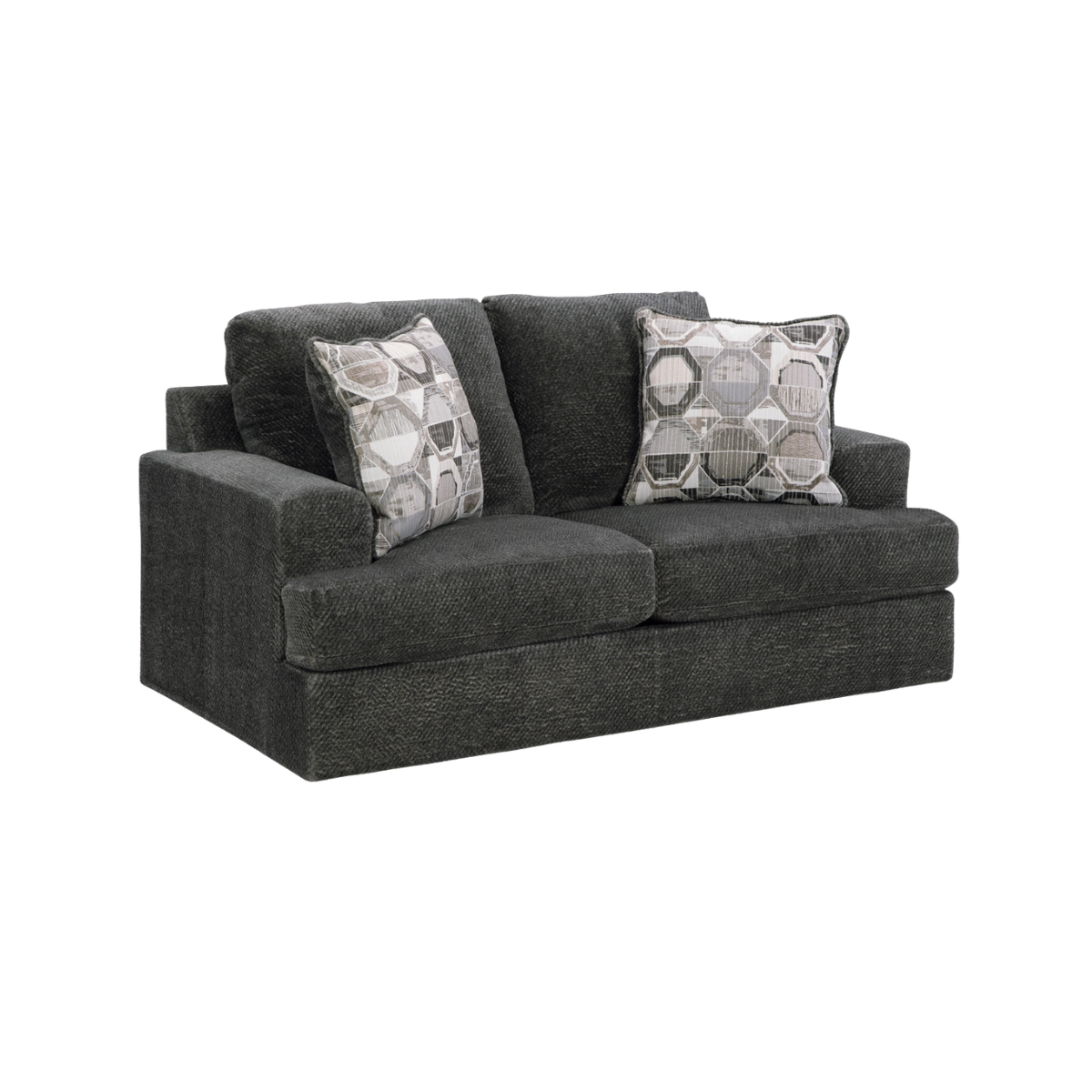 Karinne Loveseat - Smoke