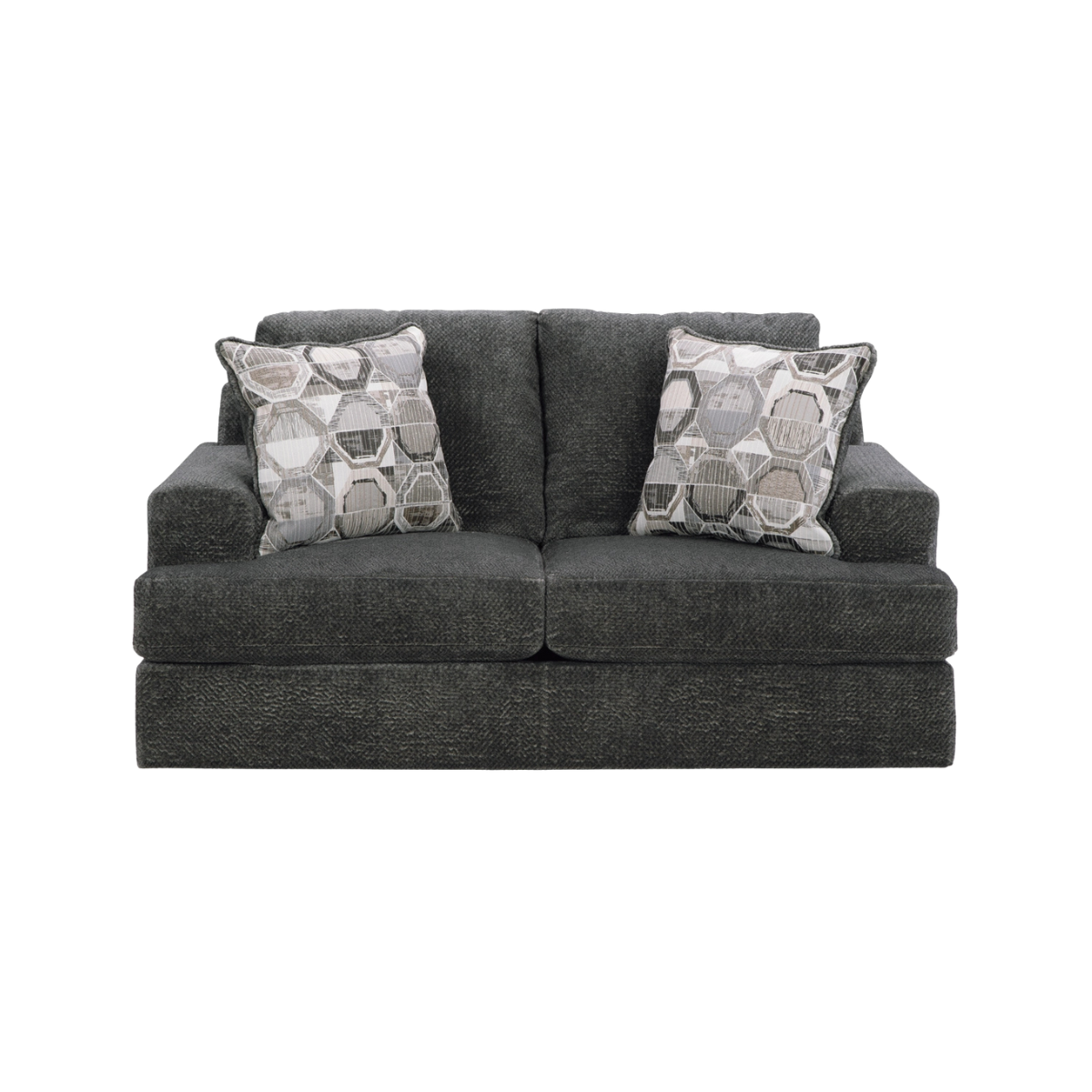 Karinne Loveseat - Smoke