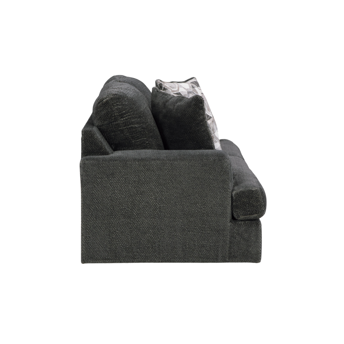Karinne Loveseat - Smoke