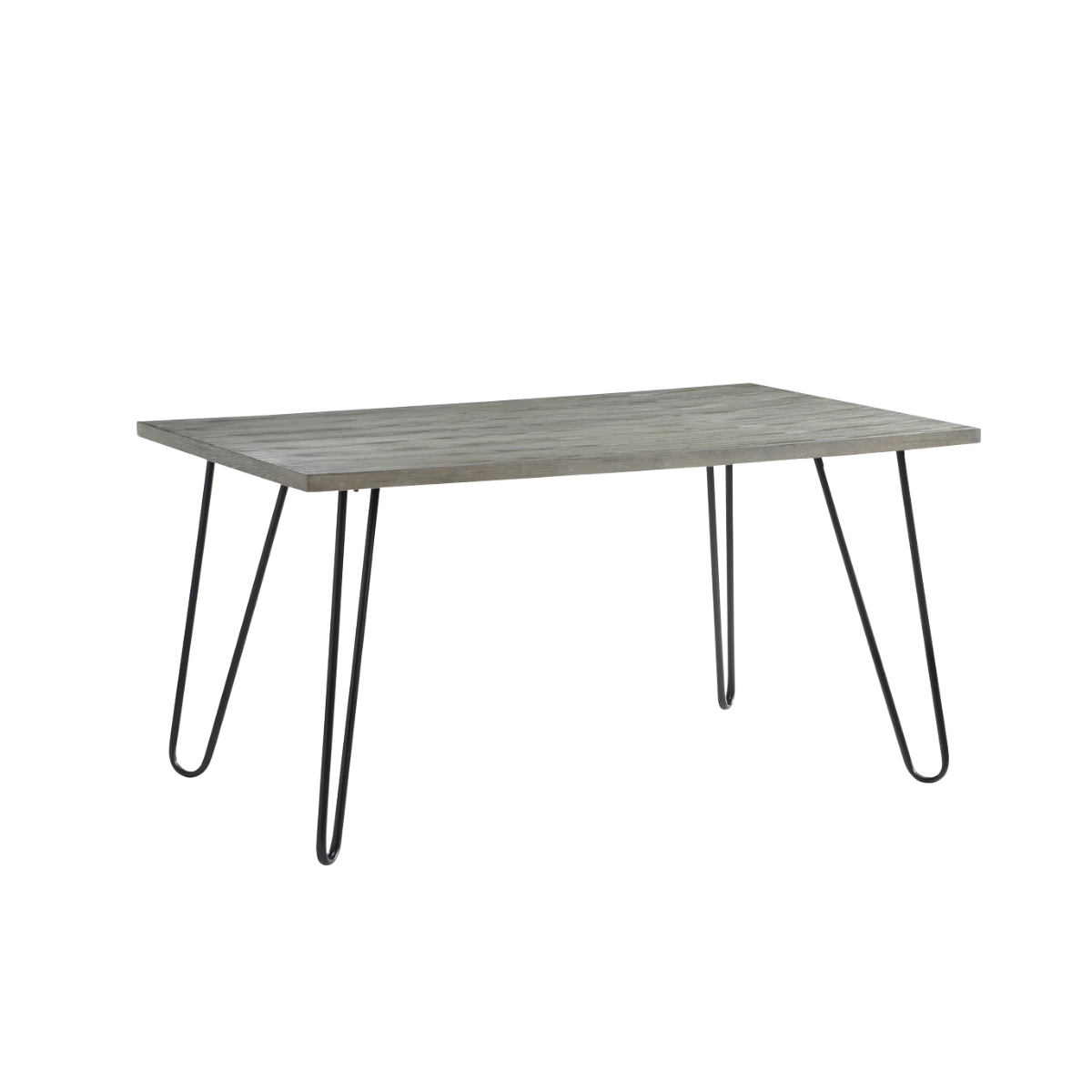 Keene 5-Piece Dining Set – Grey