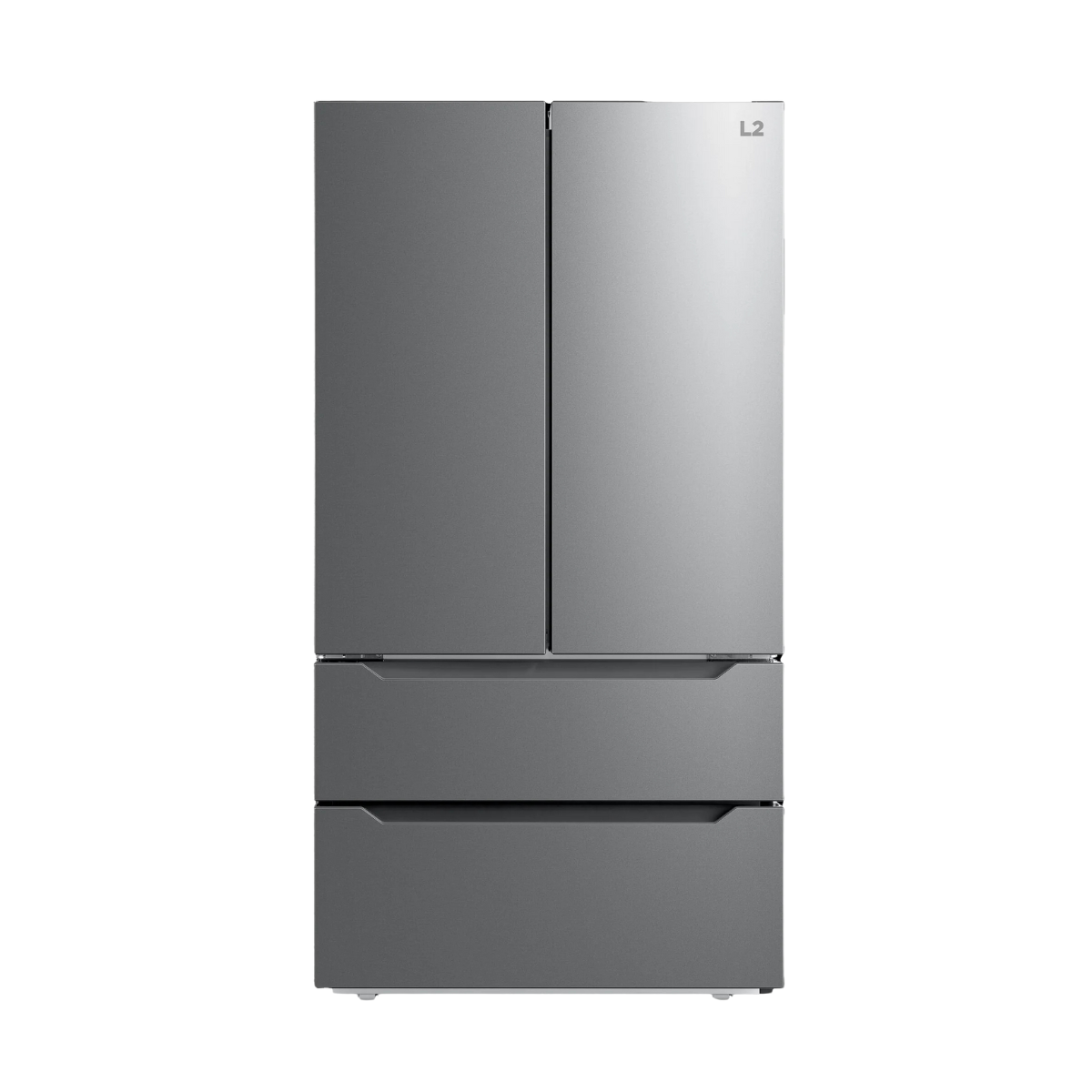 L2 Stainless Steel Counter-Depth French Door Refrigerator (22.48