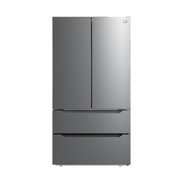 L2 Stainless Steel Counter-Depth French Door Refrigerator (22.48