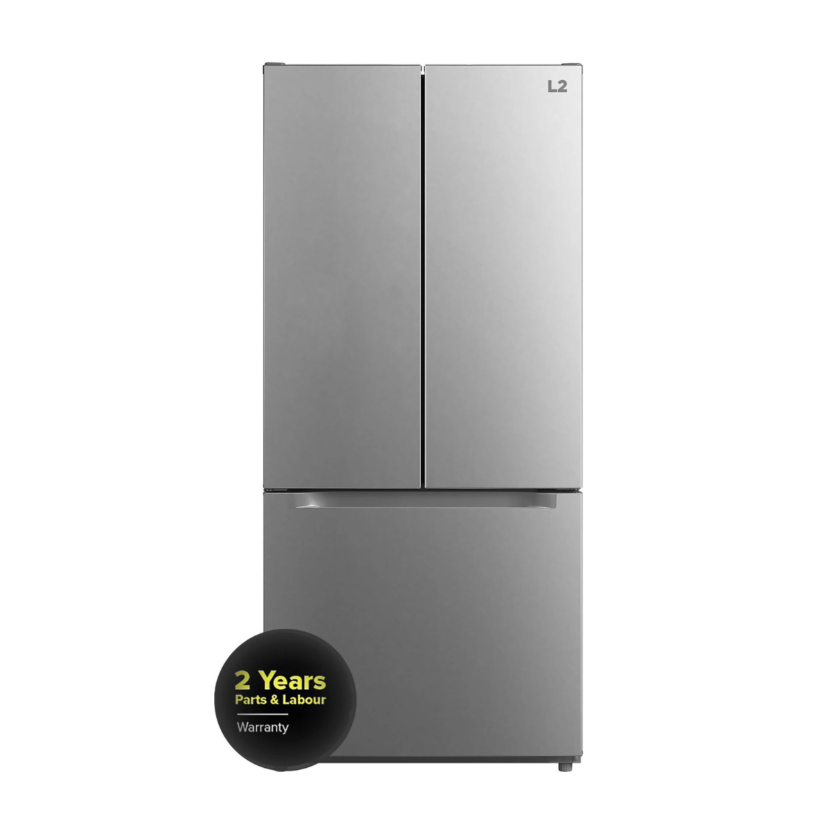 L2 Stainless Steel French Door Refrigerator (18.4 Cu.Ft.) - LRF18B5AST
