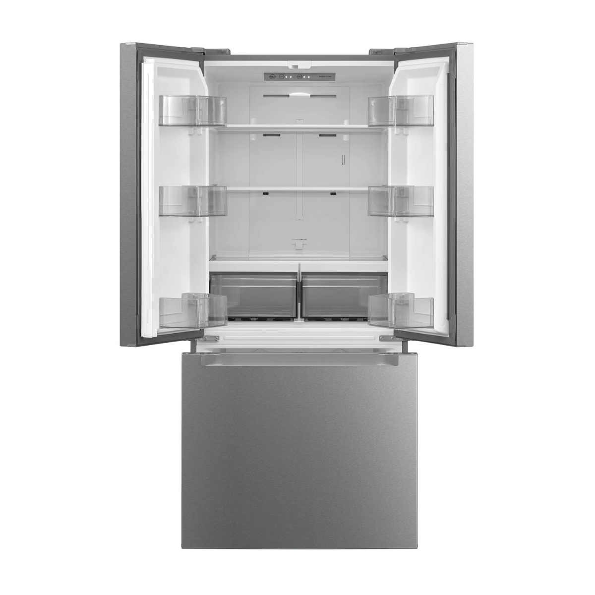 L2 Stainless Steel French Door Refrigerator (18.4 Cu.Ft.) - LRF18B5AST