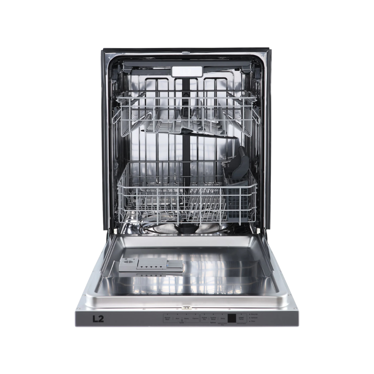 L2 Stainless Steel Smart Dishwasher with Sensor (52 dBA) - LDT24B12AST