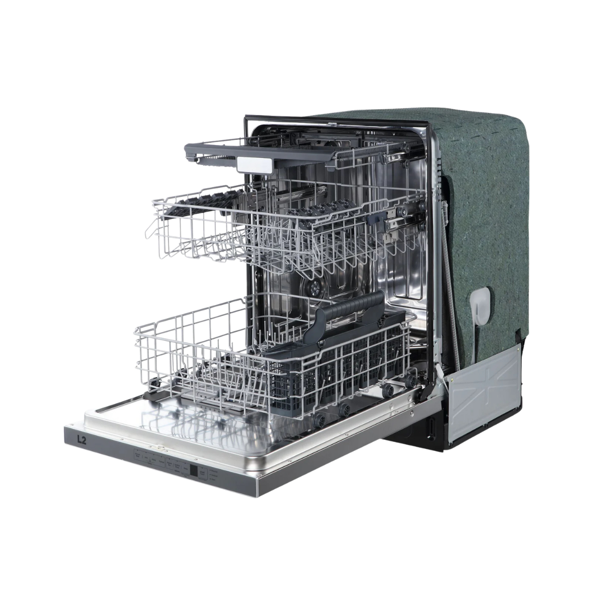 L2 Stainless Steel Smart Dishwasher with Sensor (52 dBA) - LDT24B12AST
