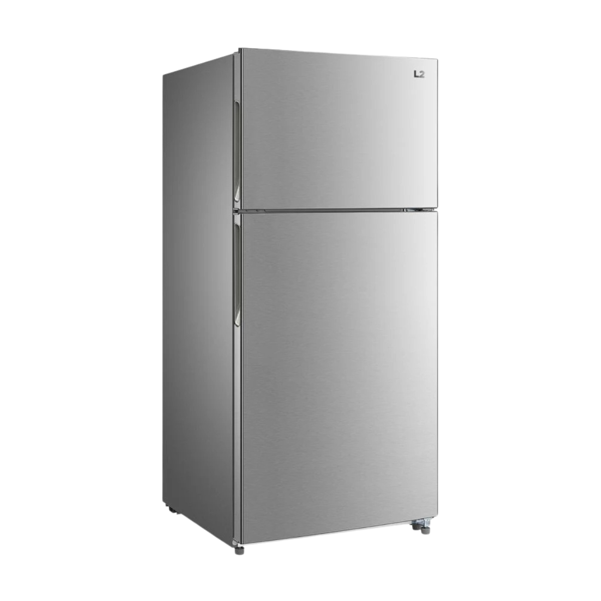 L2 Stainless Steel Top-Freezer Refrigerator (18.0 cu. ft.)- LRT18S4ASTC