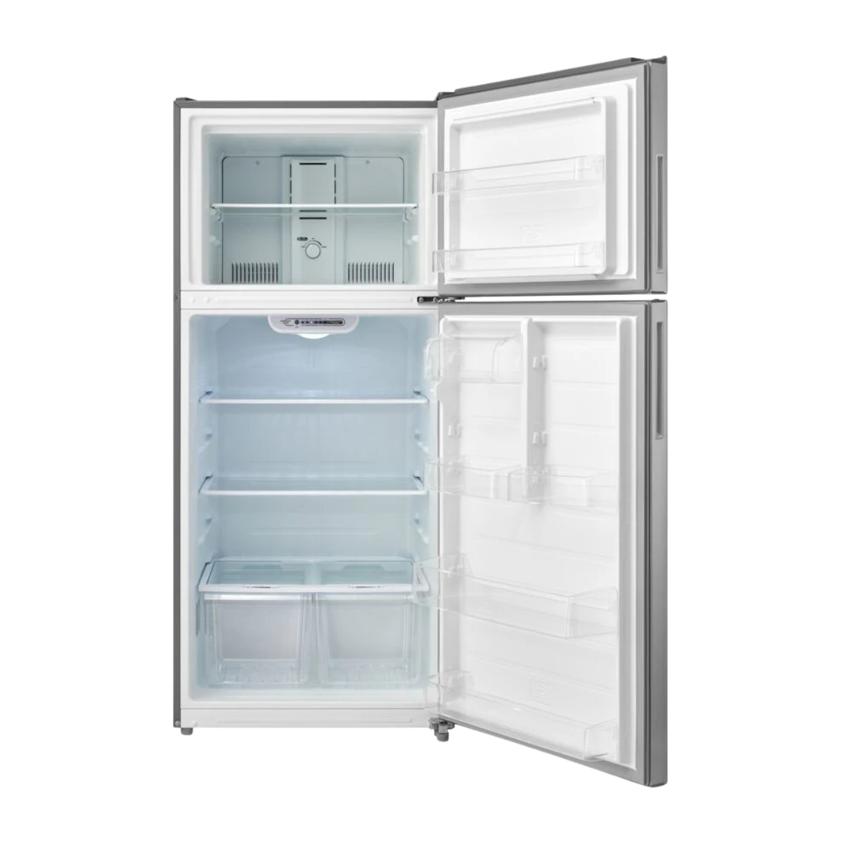 L2 Stainless Steel Top-Freezer Refrigerator (18.0 cu. ft.)- LRT18S4ASTC
