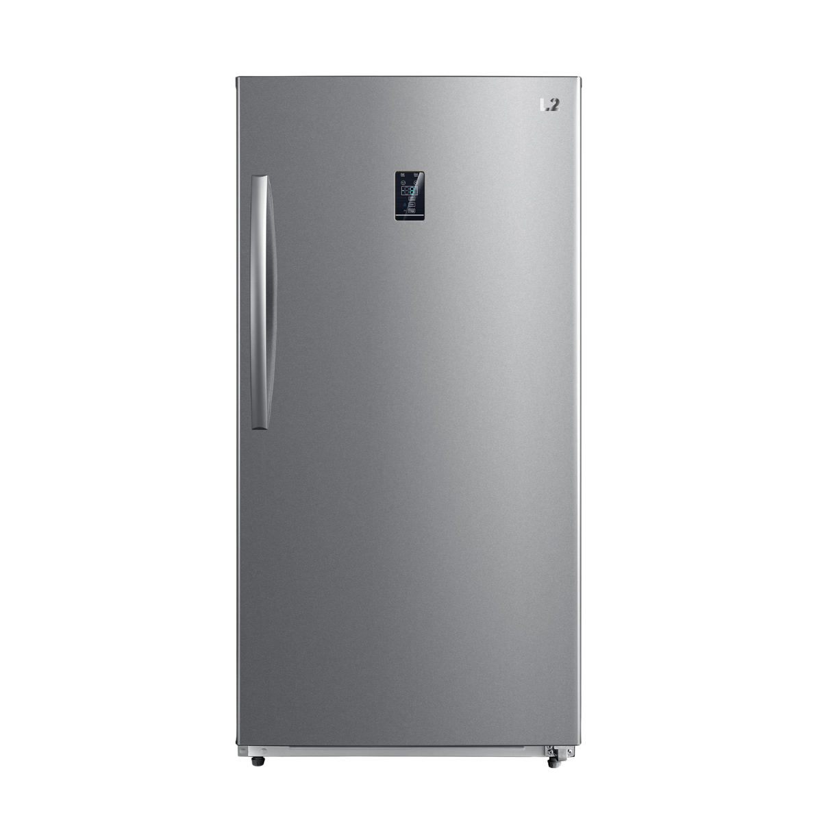 L2 Stainless Steel Upright Freezer and Convertible Fridge (17 Cu. Ft) - LRU17B6ASS