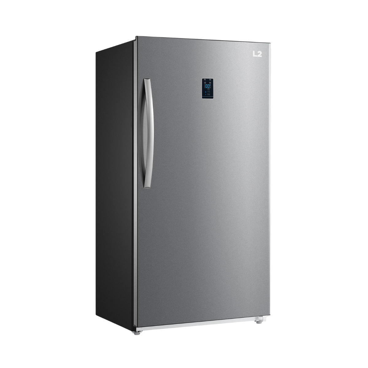 L2 Stainless Steel Upright Freezer and Convertible Fridge (17 Cu. Ft) - LRU17B6ASS