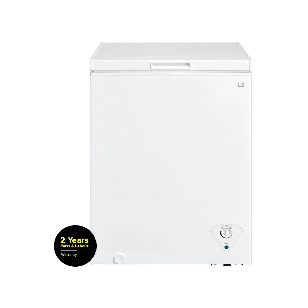 L2 White Chest Freezer (5.0 cu. ft.) - LRC05M2AWWC