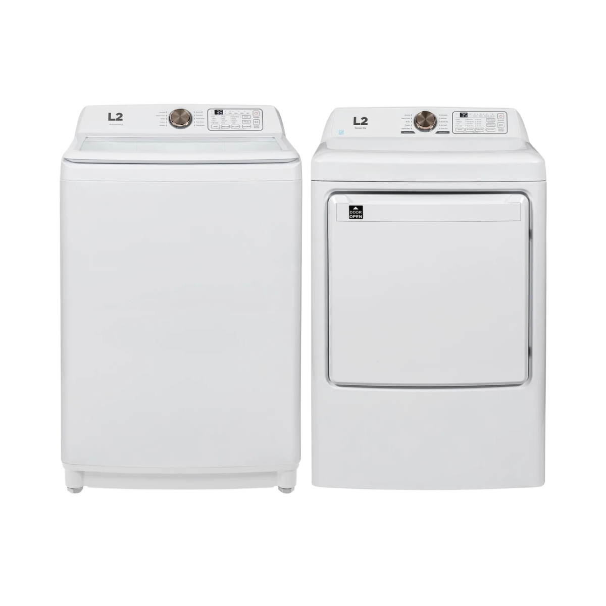 L2 White Electric Dryer (7.0 Cu.ft) - L2 White Electric Dryer (7.0 Cu.ft) - LE47A3AWW