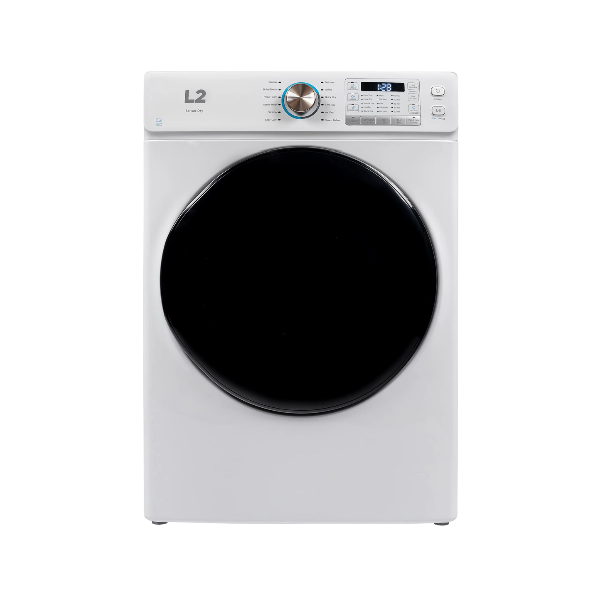 L2 White Electric Dryer (8.0 Cu. Ft) -  LE52N3AWW