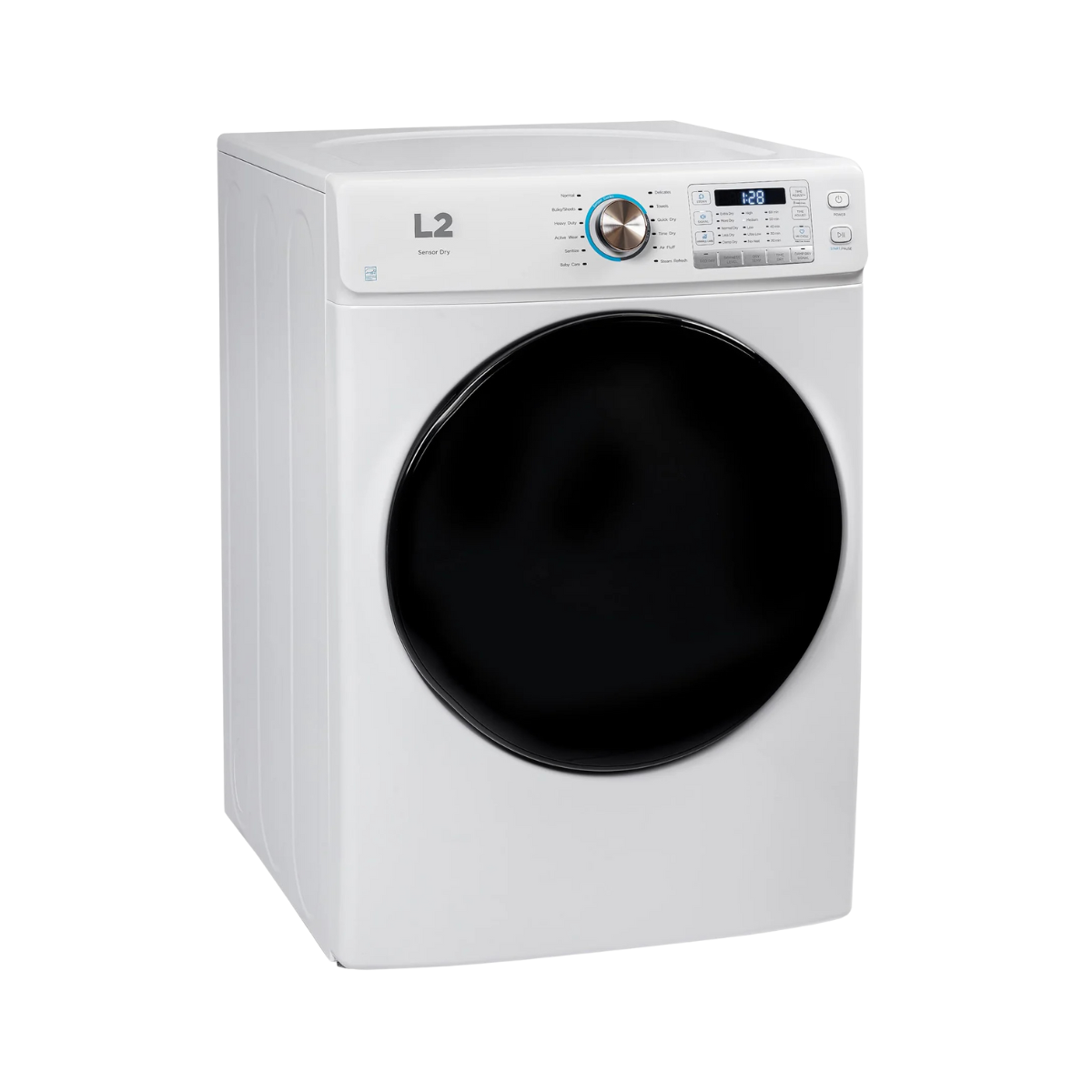 L2 White Electric Dryer (8.0 Cu. Ft) -  LE52N3AWW