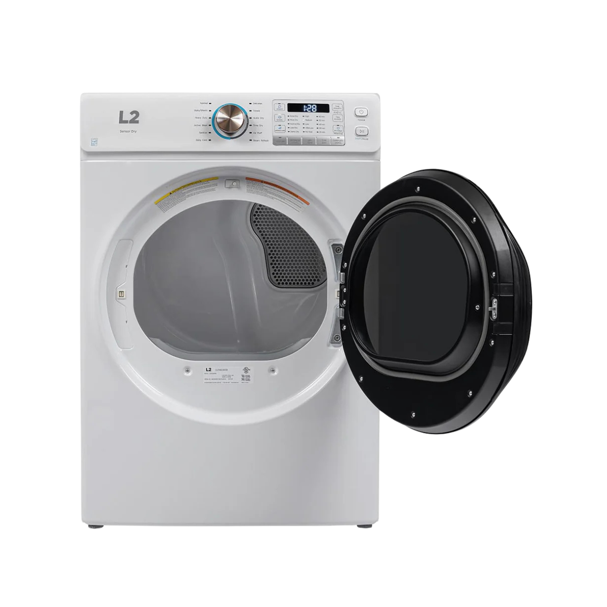 L2 White Electric Dryer (8.0 Cu. Ft) -  LE52N3AWW