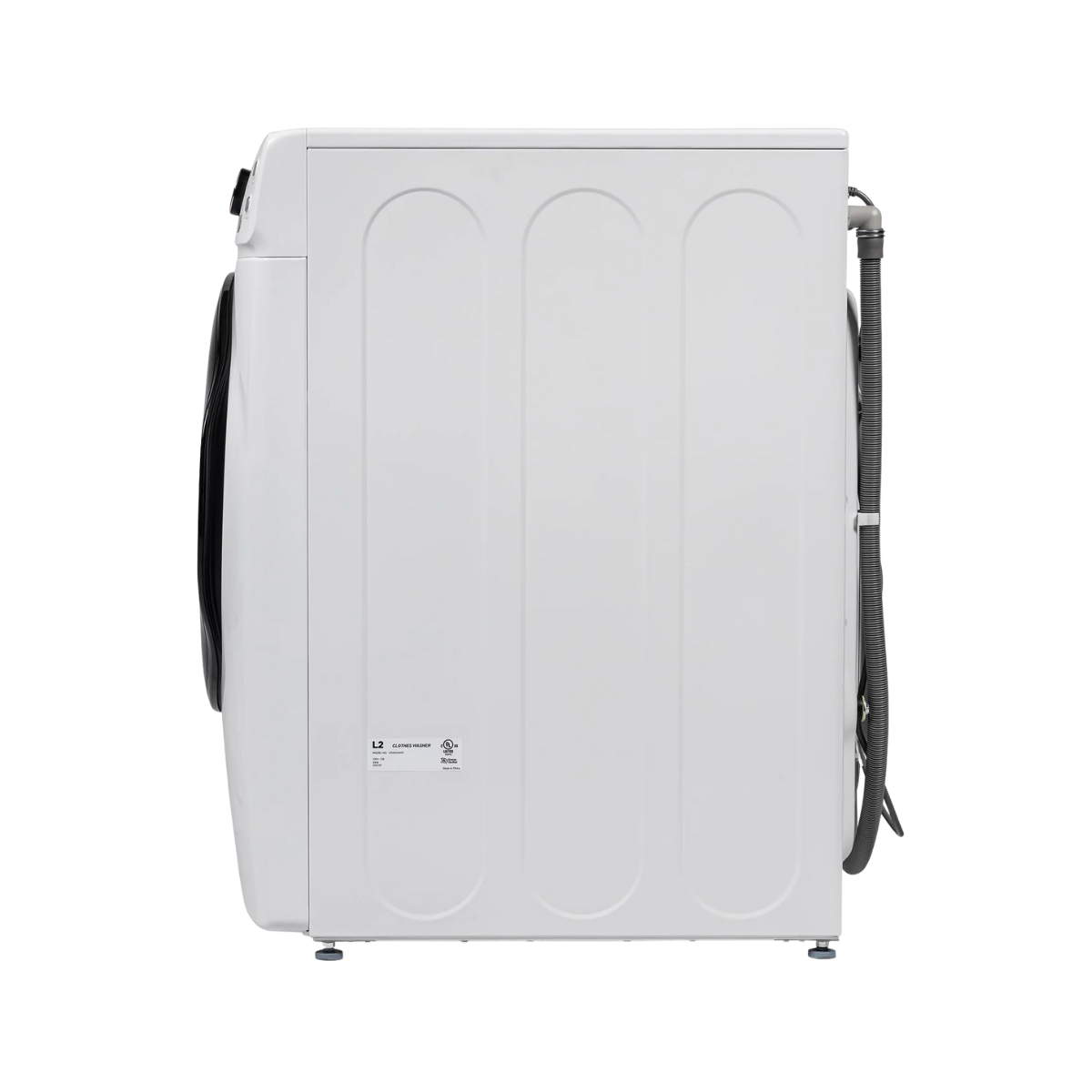 L2 White Electric Dryer (8.0 Cu. Ft) -  LE52N3AWW