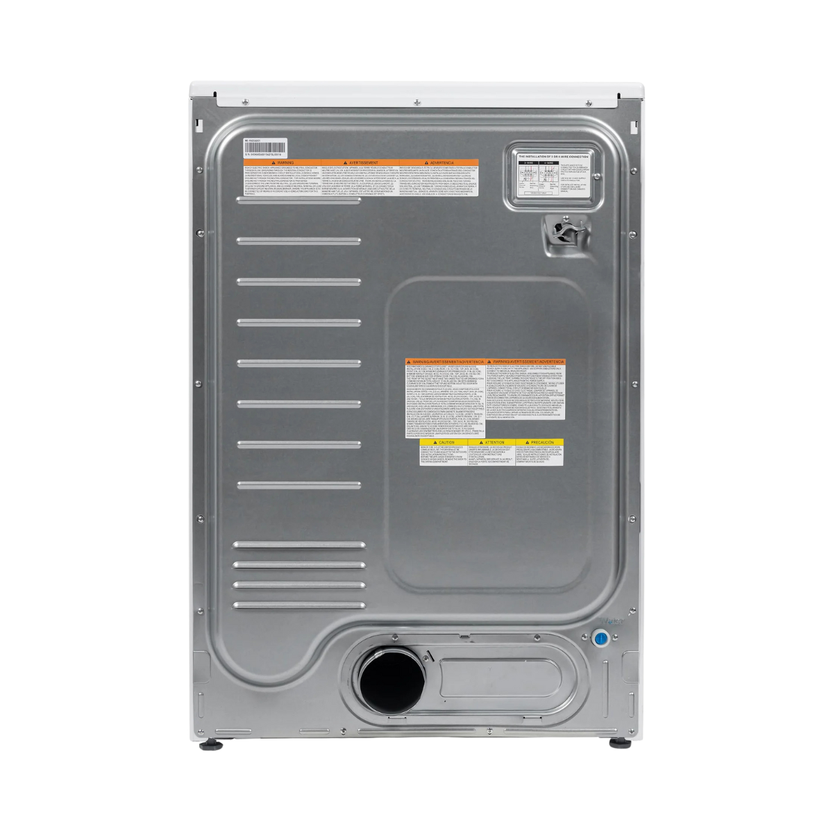 L2 White Electric Dryer (8.0 Cu. Ft) -  LE52N3AWW