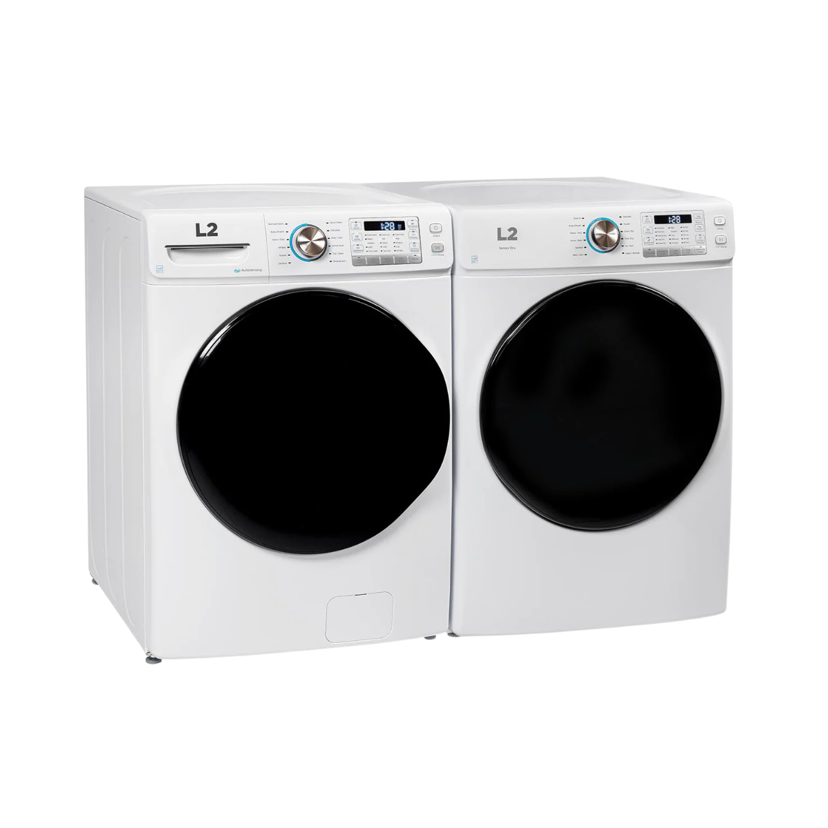 L2 White Electric Dryer (8.0 Cu. Ft) -  LE52N3AWW
