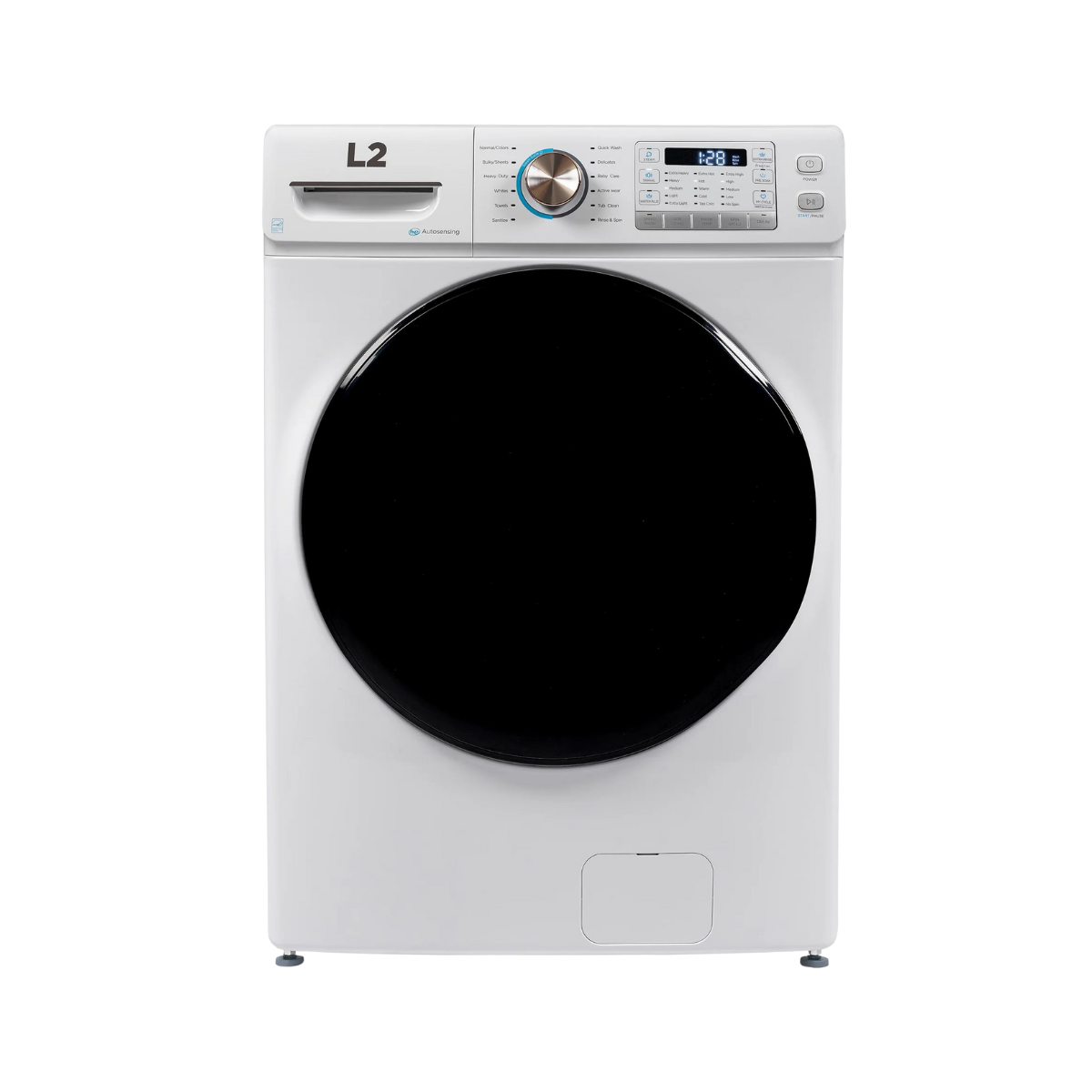 L2 White Front Load Washer (5.2 Cu. Ft) - LF52N3AWW