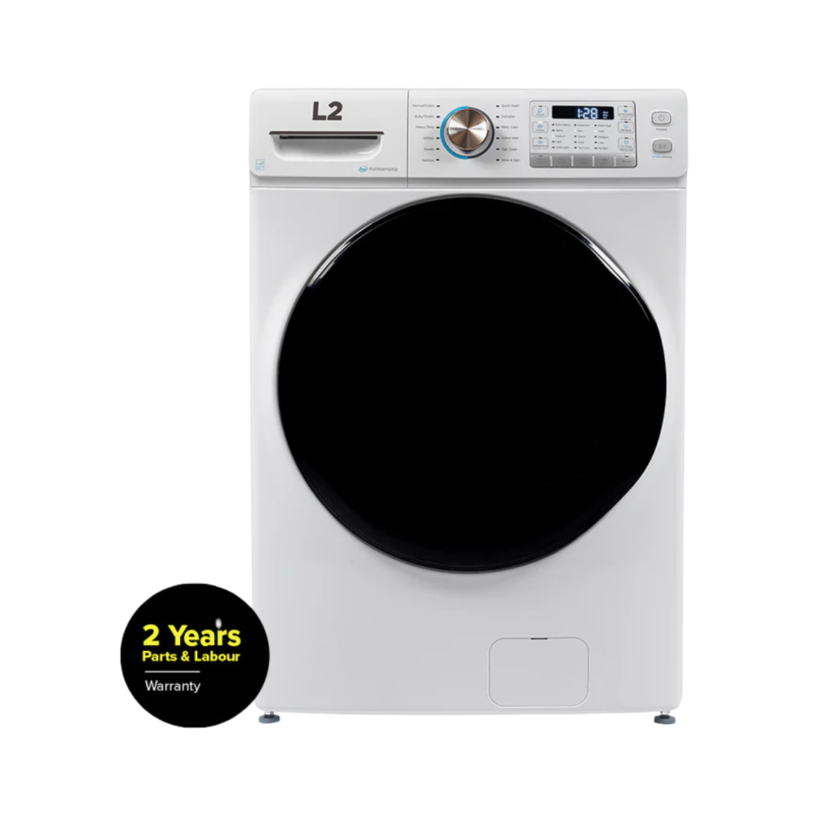 L2 White Front Load Washer (5.2 Cu. Ft) - LF52N3AWW