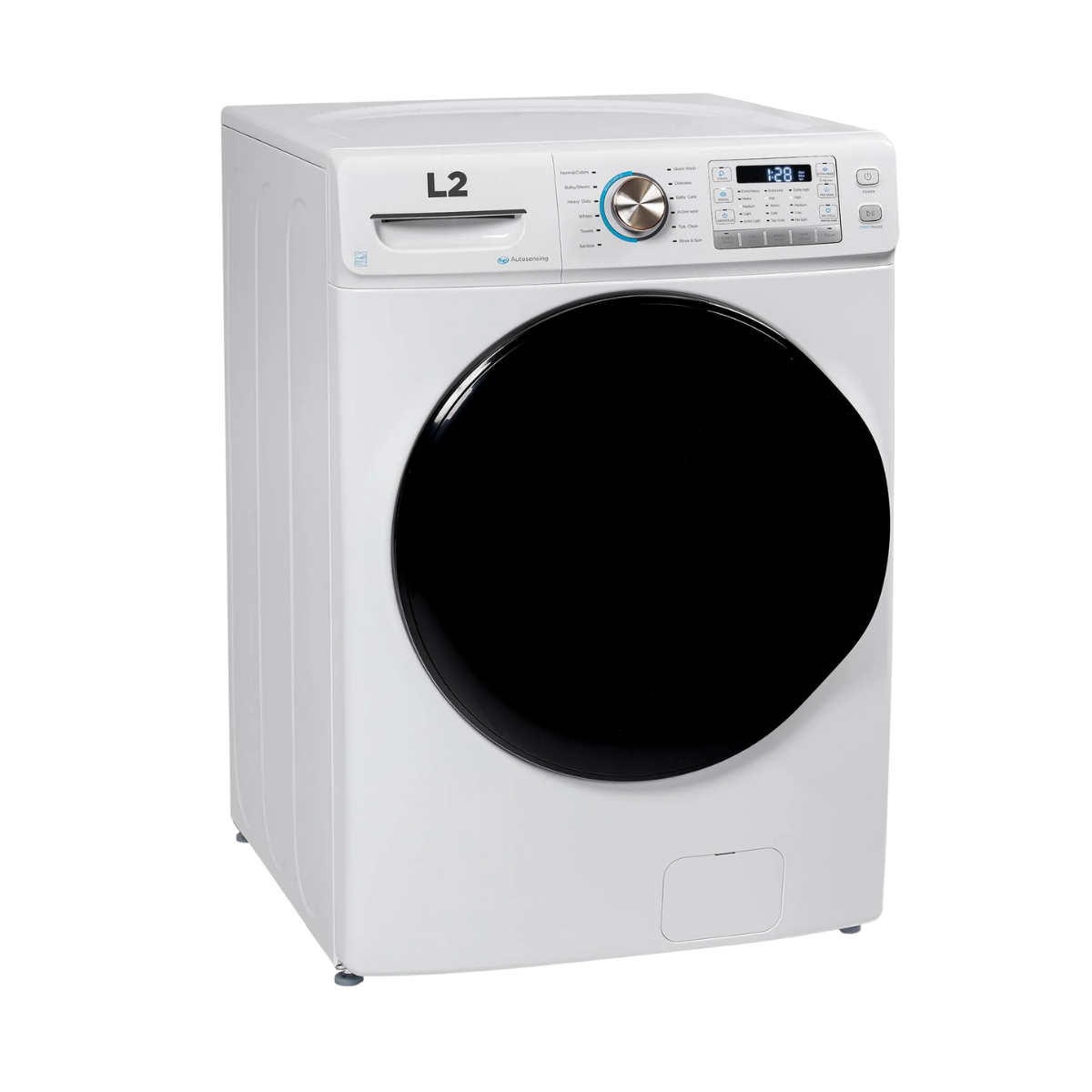 L2 White Front Load Washer (5.2 Cu. Ft) - LF52N3AWW