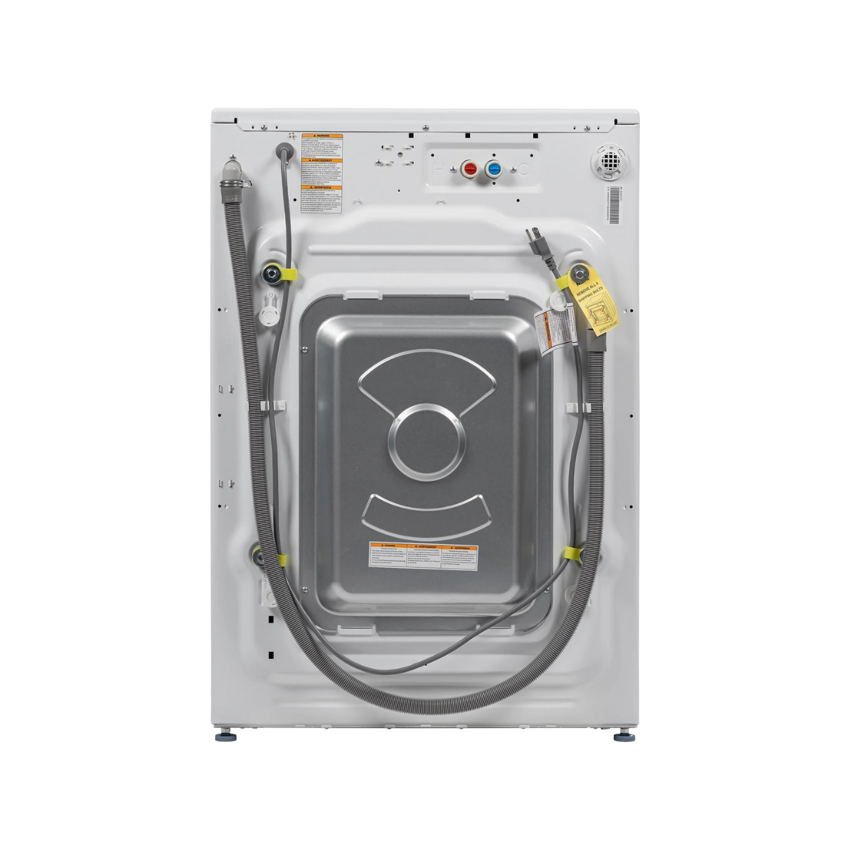 L2 White Front Load Washer (5.2 Cu. Ft) - LF52N3AWW