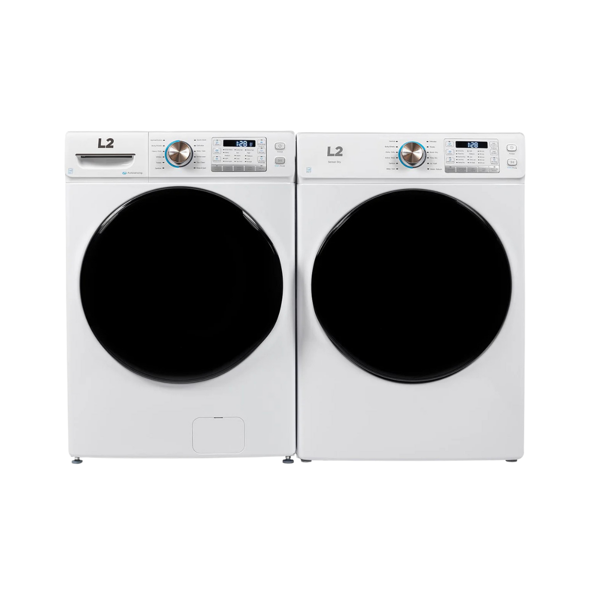 L2 White Front Load Washer (5.2 Cu. Ft) - LF52N3AWW