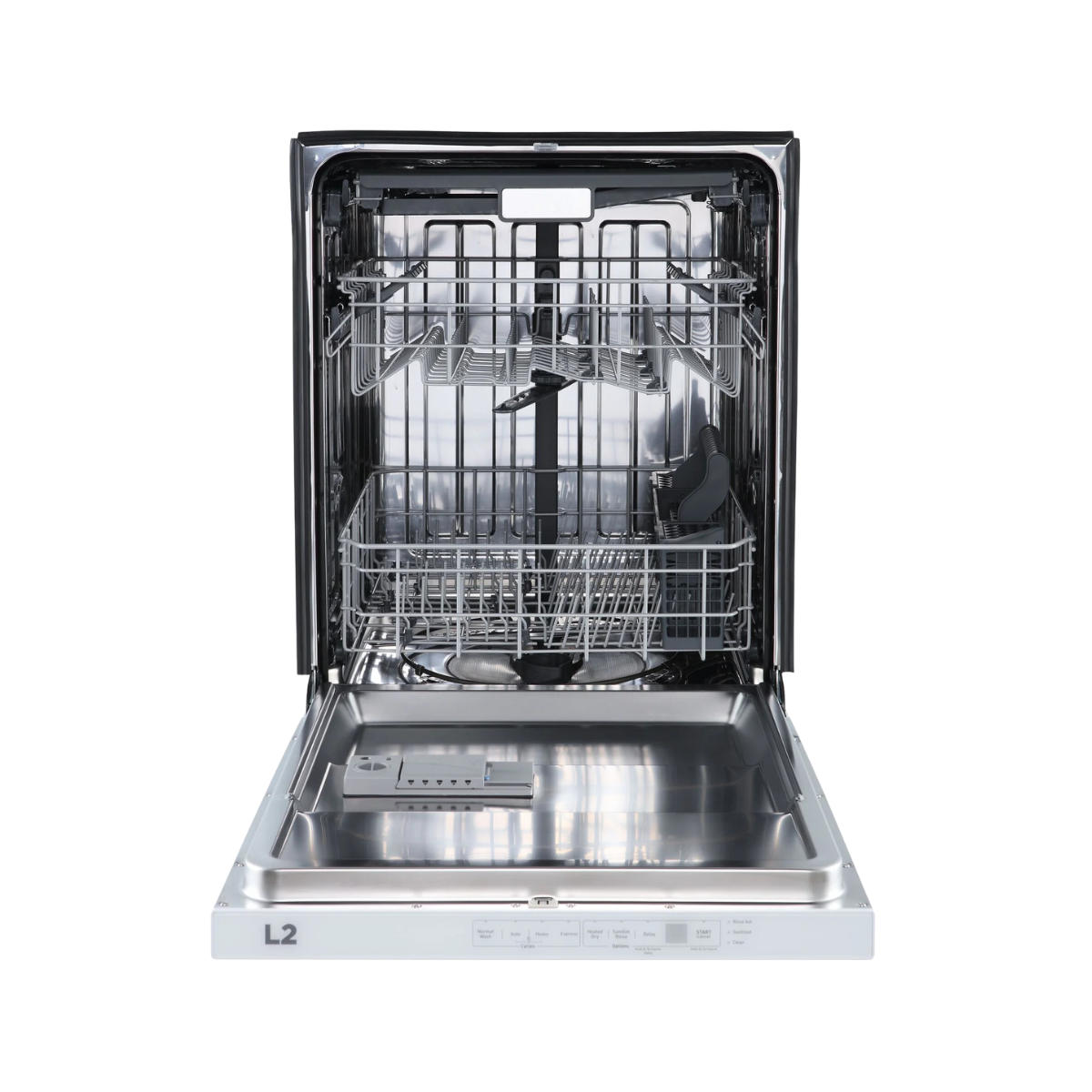 L2 White Smart Dishwasher with Sensor (52 dBA) - LDT24B12AWW