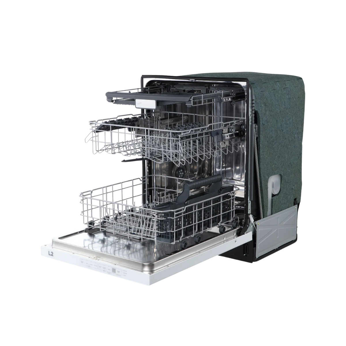 L2 White Smart Dishwasher with Sensor (52 dBA) - LDT24B12AWW