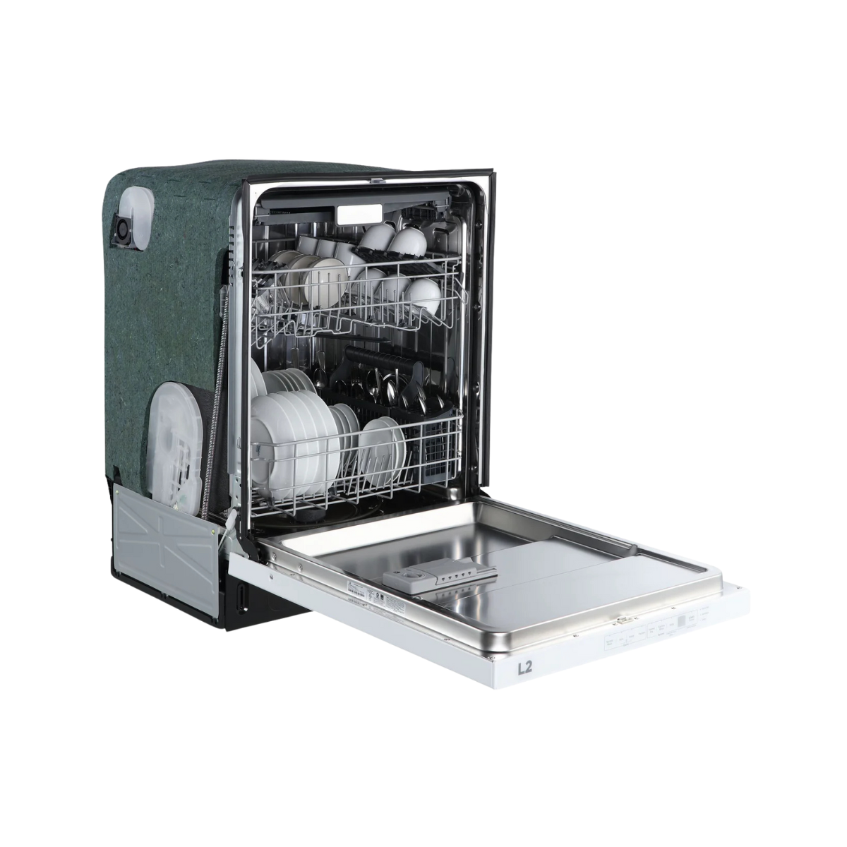 L2 White Smart Dishwasher with Sensor (52 dBA) - LDT24B12AWW