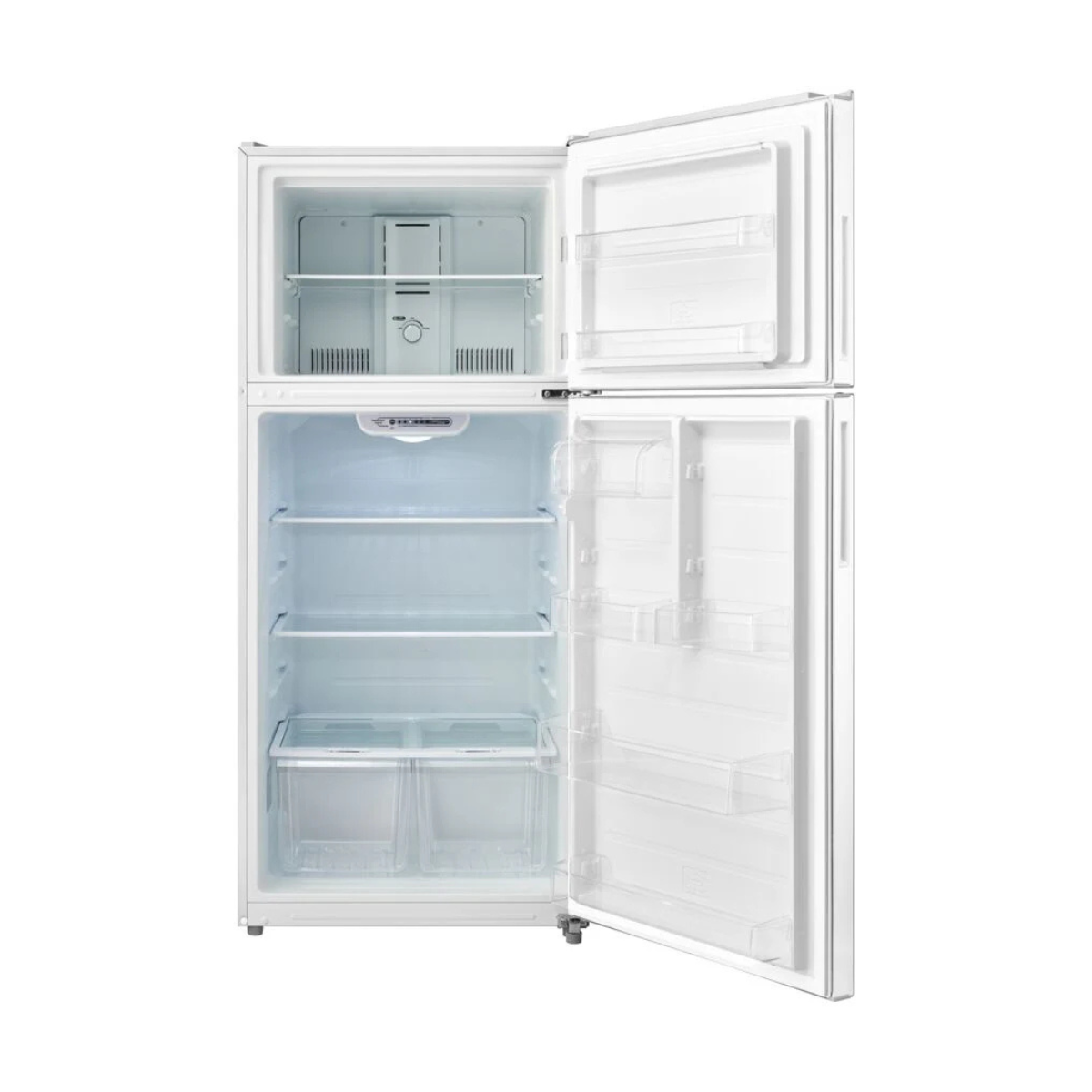 L2 White Top-Freezer Refrigerator (18.0 cu. ft.) - LRT18S4AWWC