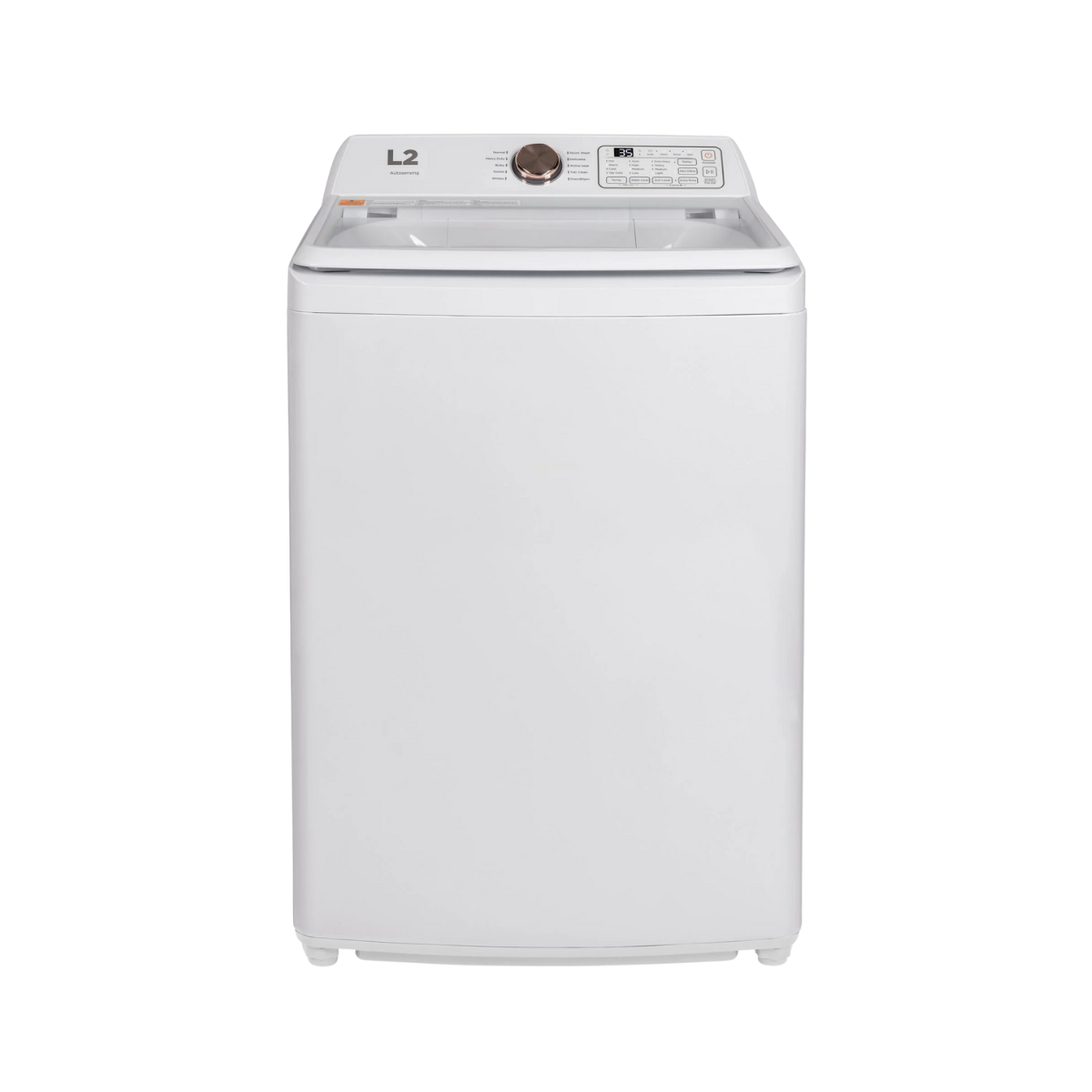 L2 White Top Load Electric Washer (4.7 Cu.ft) - LT47A3AWW